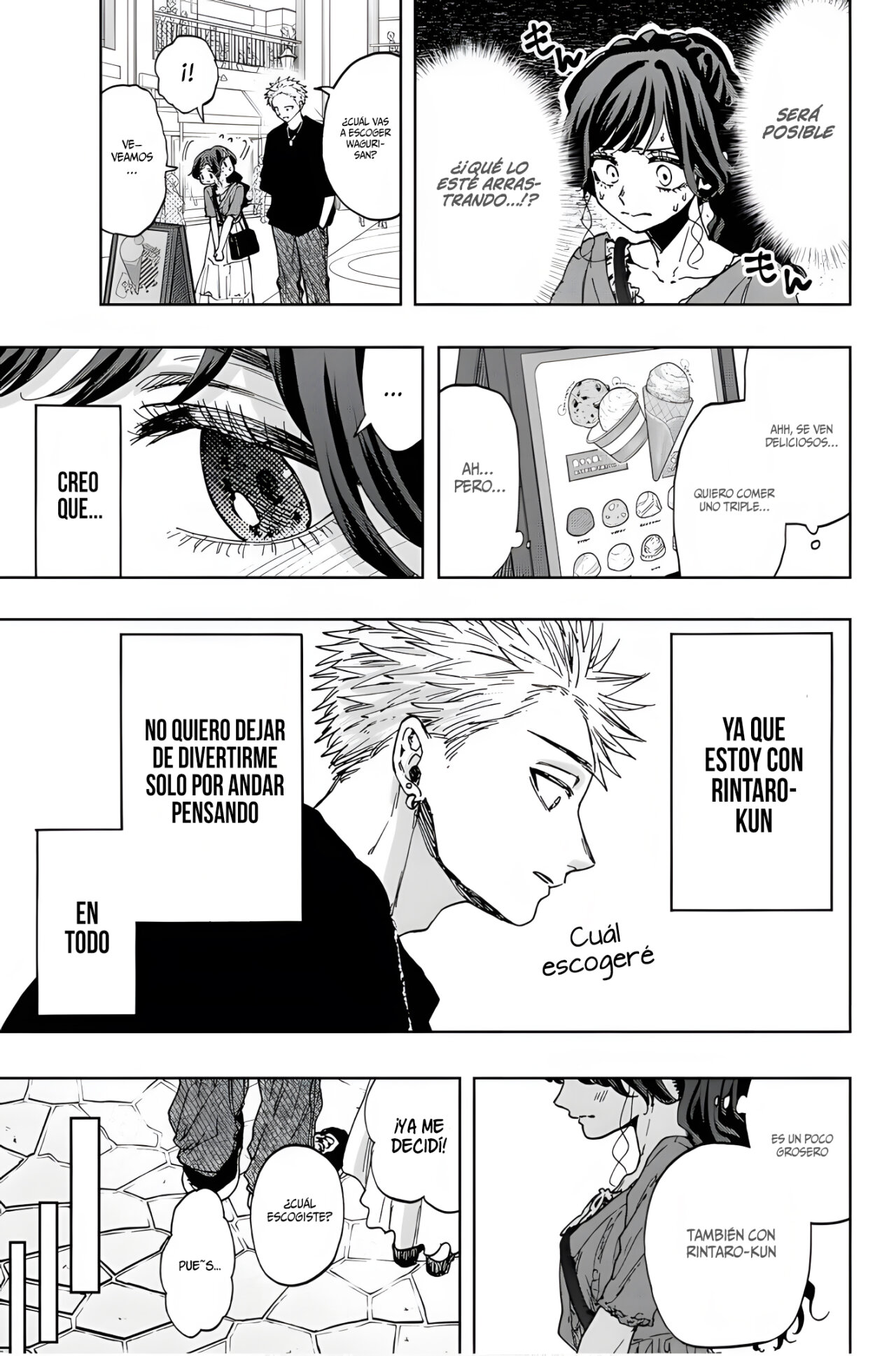 Read Kaoru Hana Wa Rin To Saku ES Manga Online