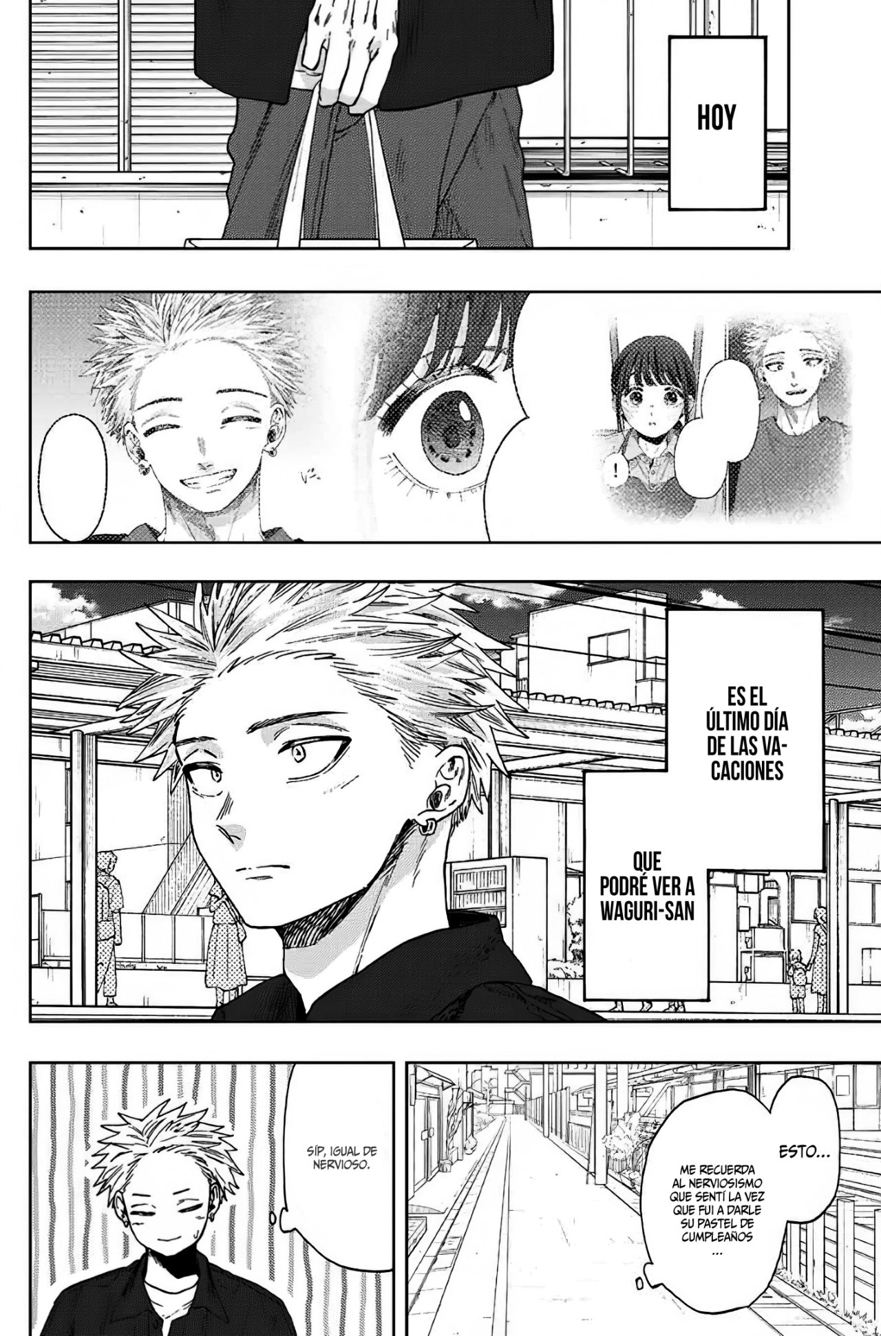 Read Kaoru Hana Wa Rin To Saku ES Manga Online