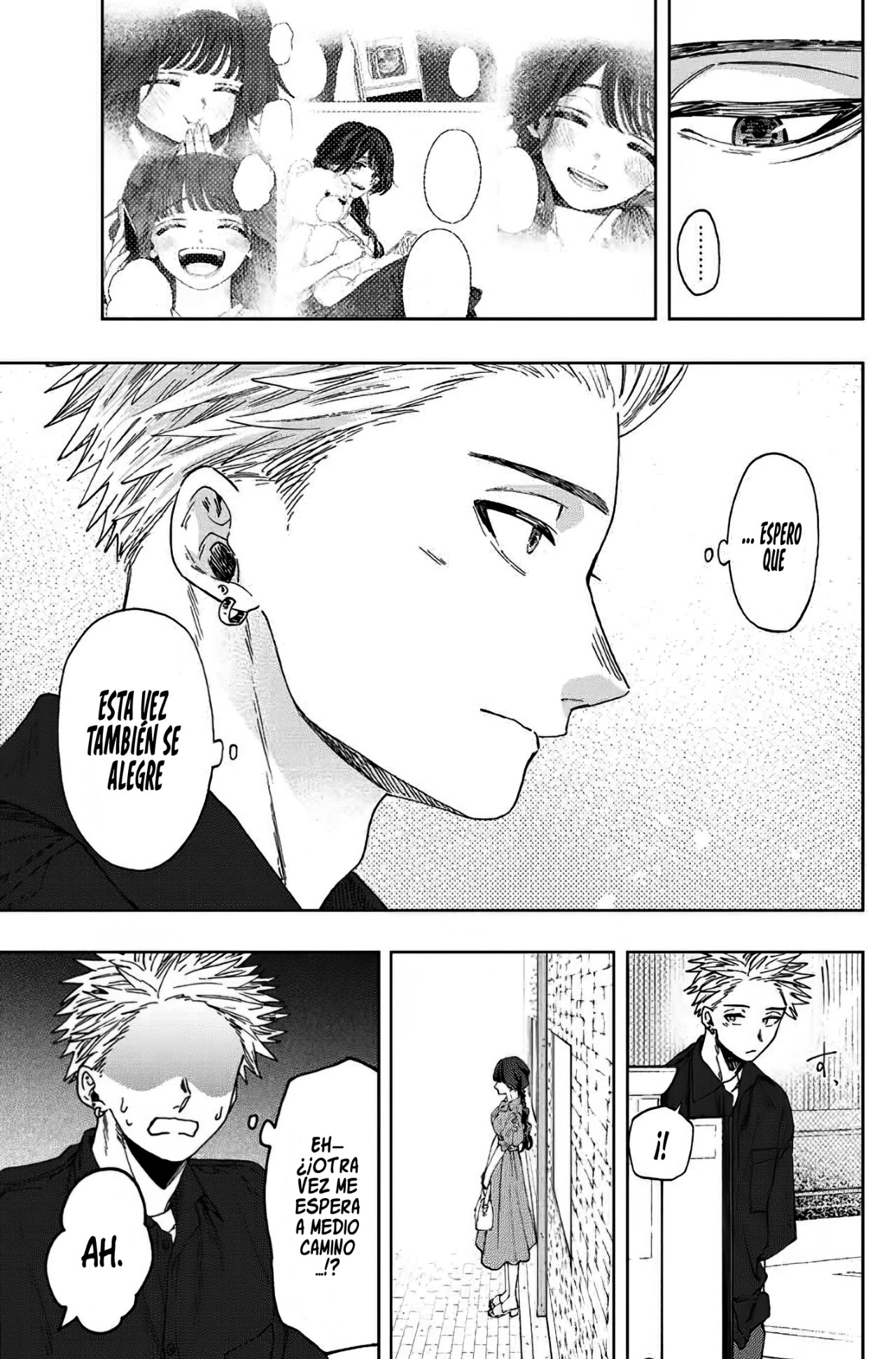 Read Kaoru Hana Wa Rin To Saku ES Manga Online