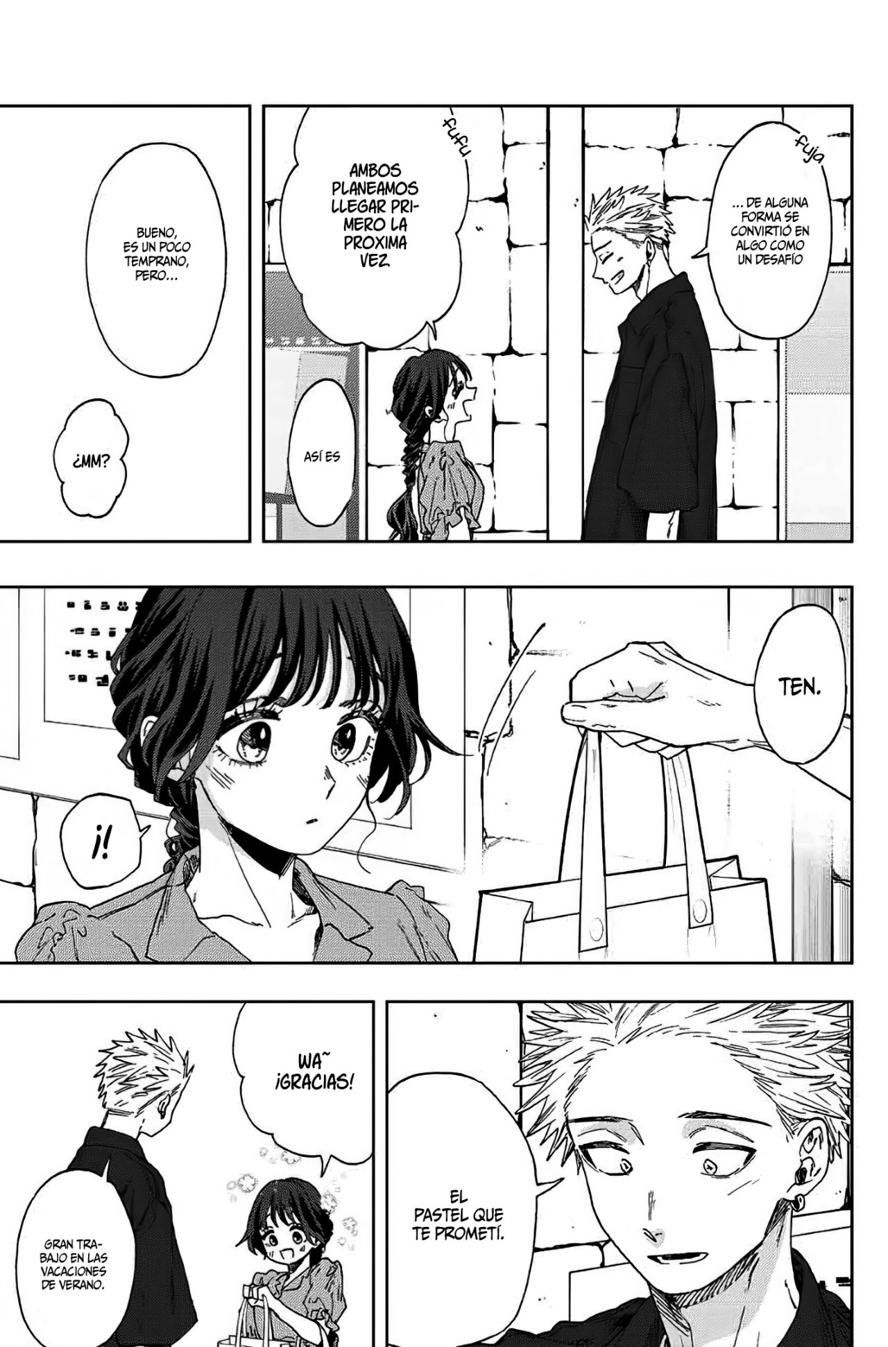 Read Kaoru Hana Wa Rin To Saku ES Manga Online