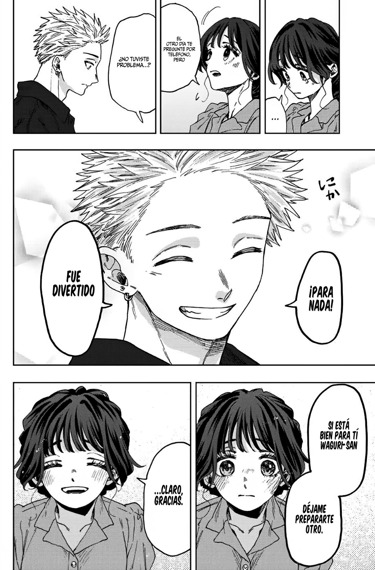 Read Kaoru Hana Wa Rin To Saku ES Manga Online