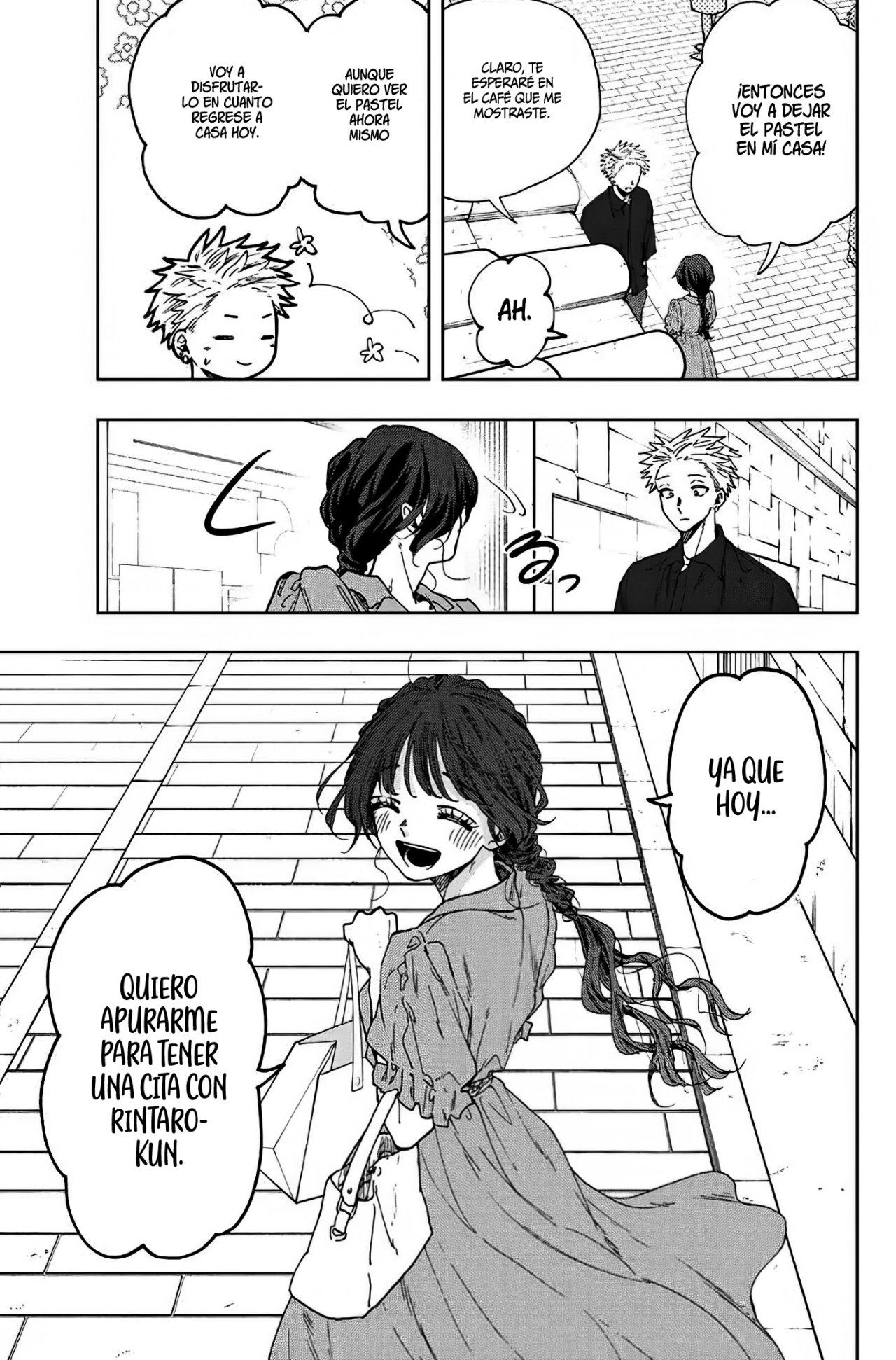 Read Kaoru Hana Wa Rin To Saku ES Manga Online