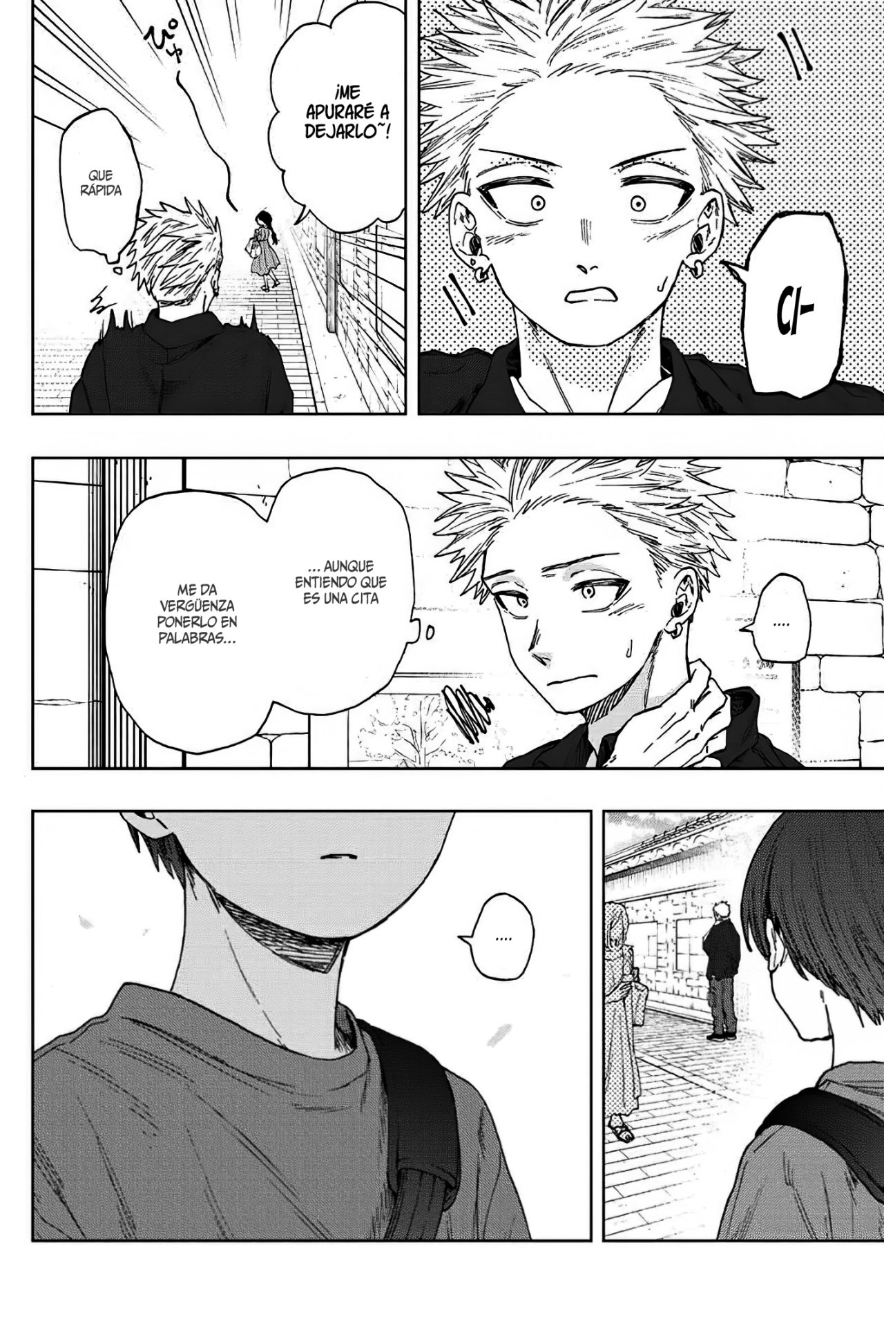 Read Kaoru Hana Wa Rin To Saku ES Manga Online