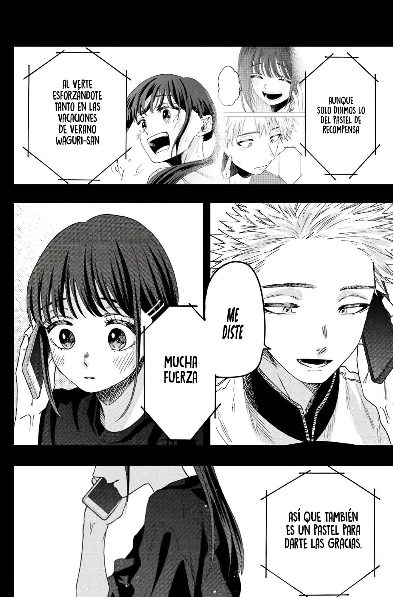 Read Kaoru Hana Wa Rin To Saku ES Manga Online