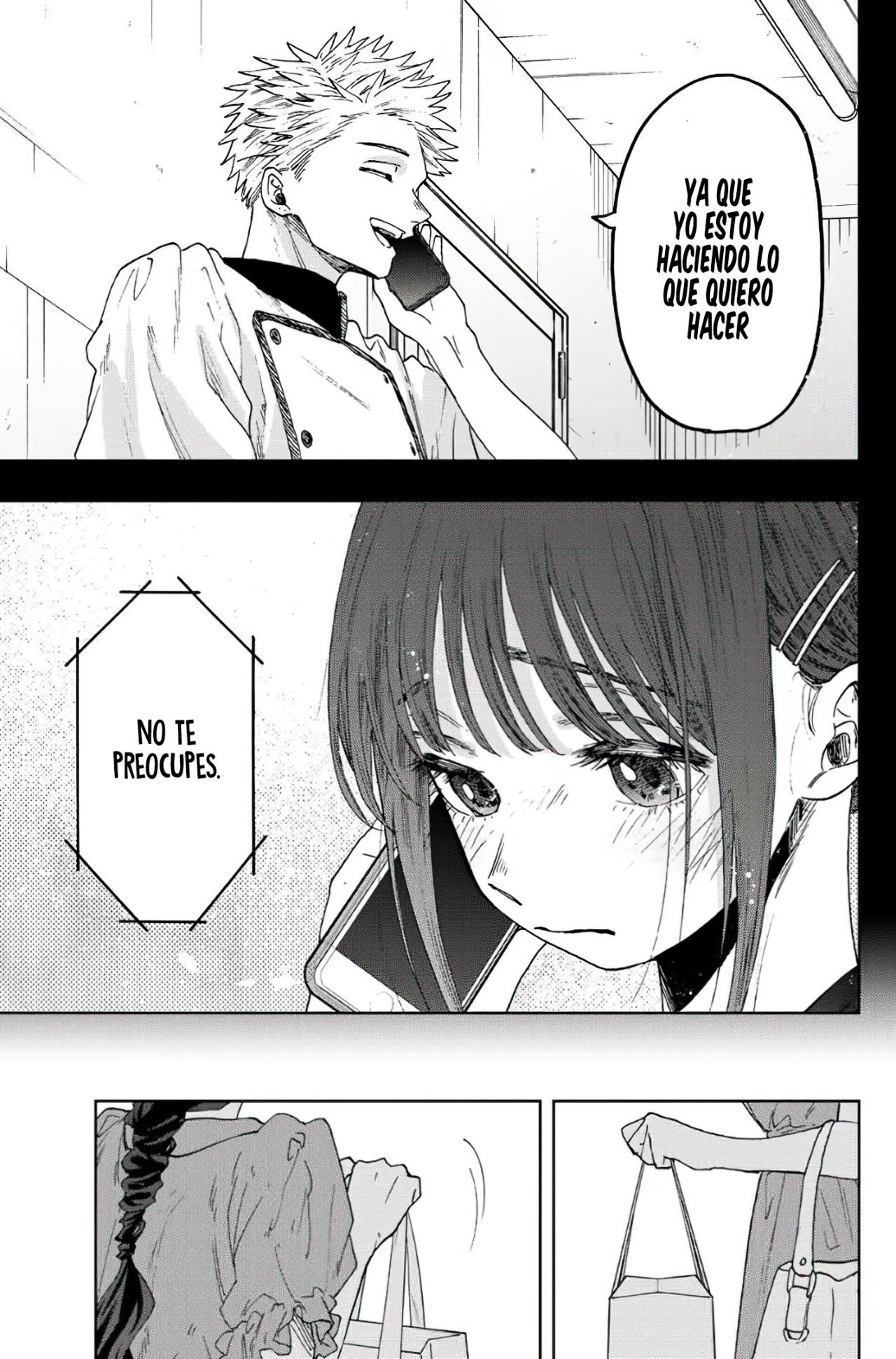 Read Kaoru Hana Wa Rin To Saku ES Manga Online