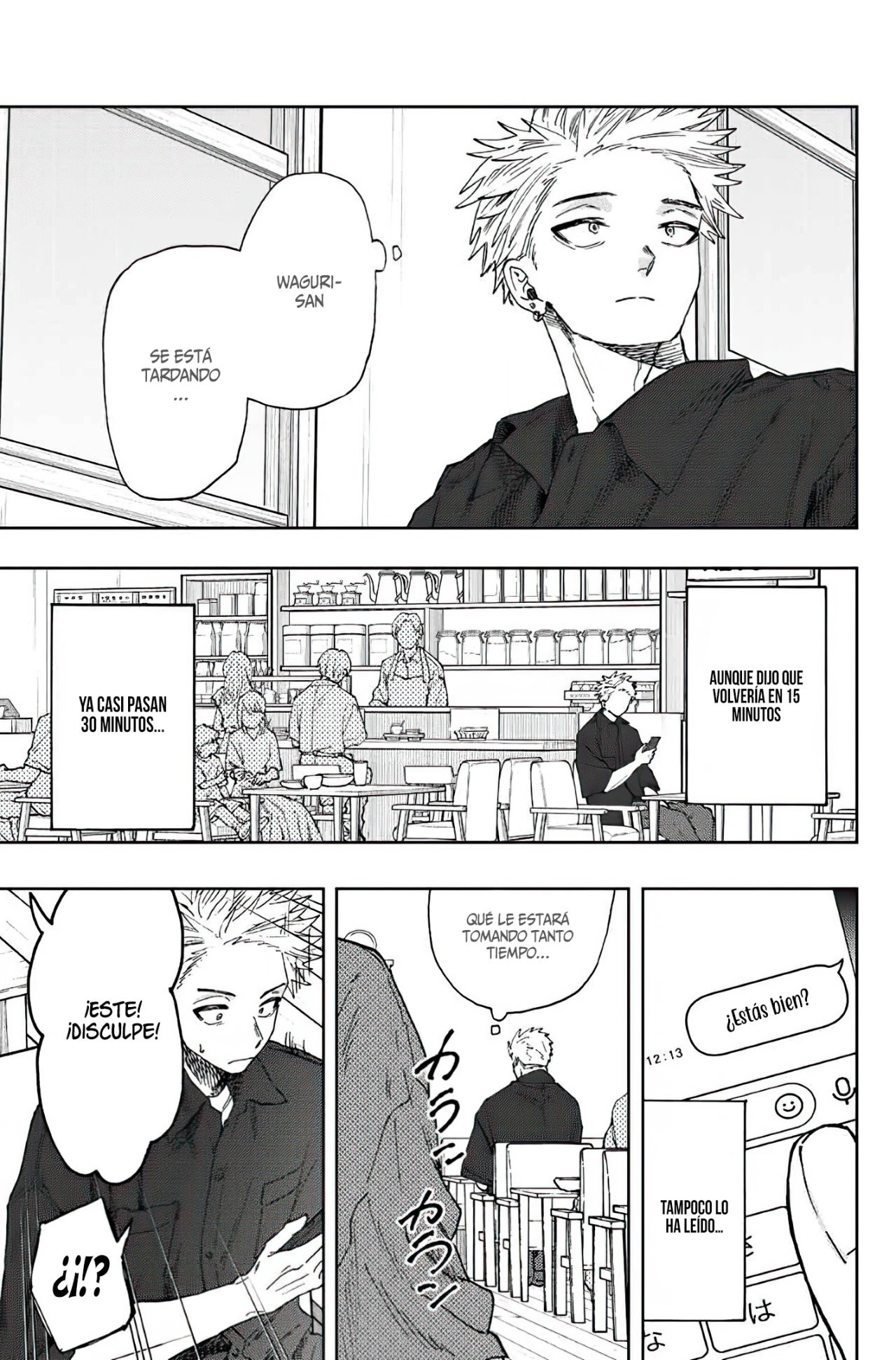 Read Kaoru Hana Wa Rin To Saku ES Manga Online