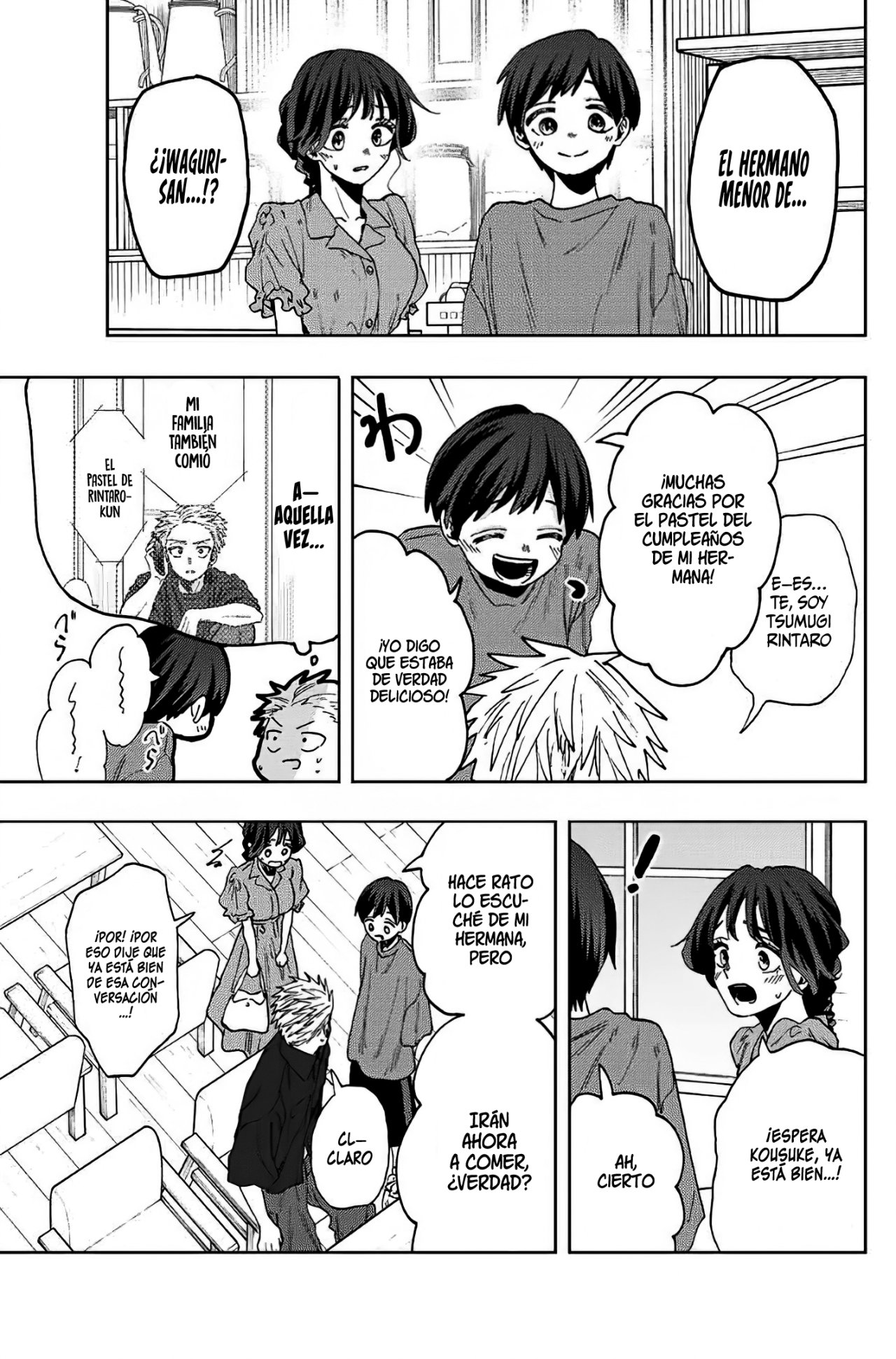 Read Kaoru Hana Wa Rin To Saku ES Manga Online