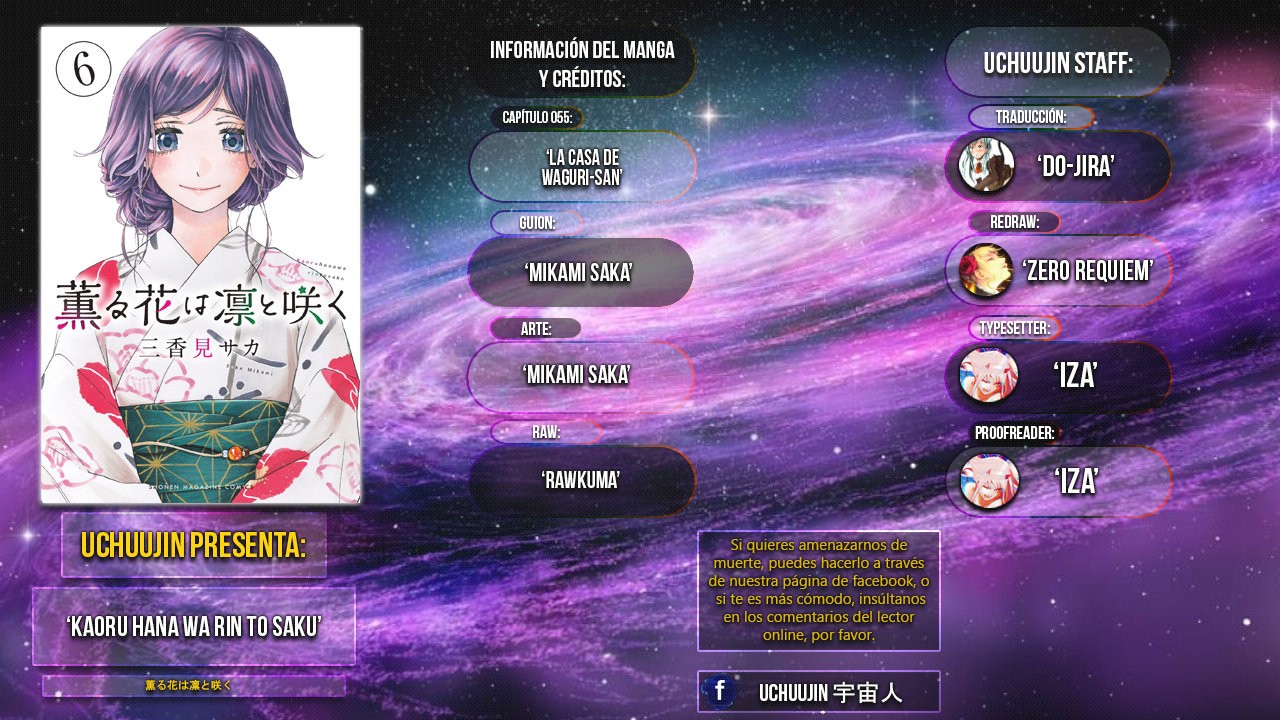 Read Kaoru Hana Wa Rin To Saku ES Manga Online