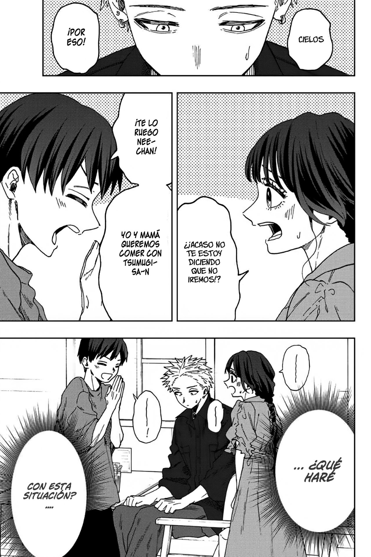 Read Kaoru Hana Wa Rin To Saku ES Manga Online