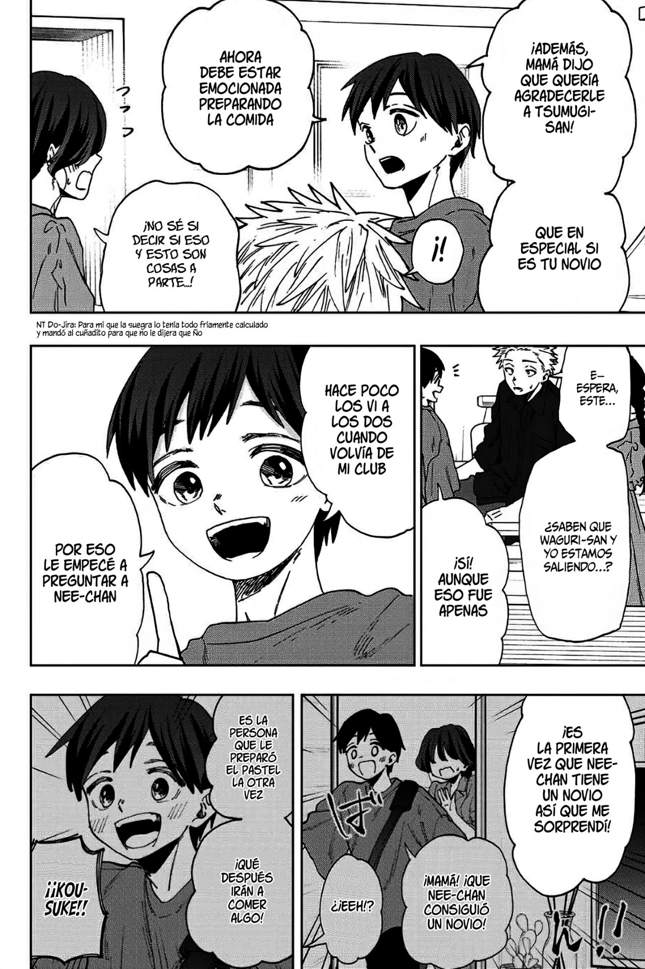 Read Kaoru Hana Wa Rin To Saku ES Manga Online