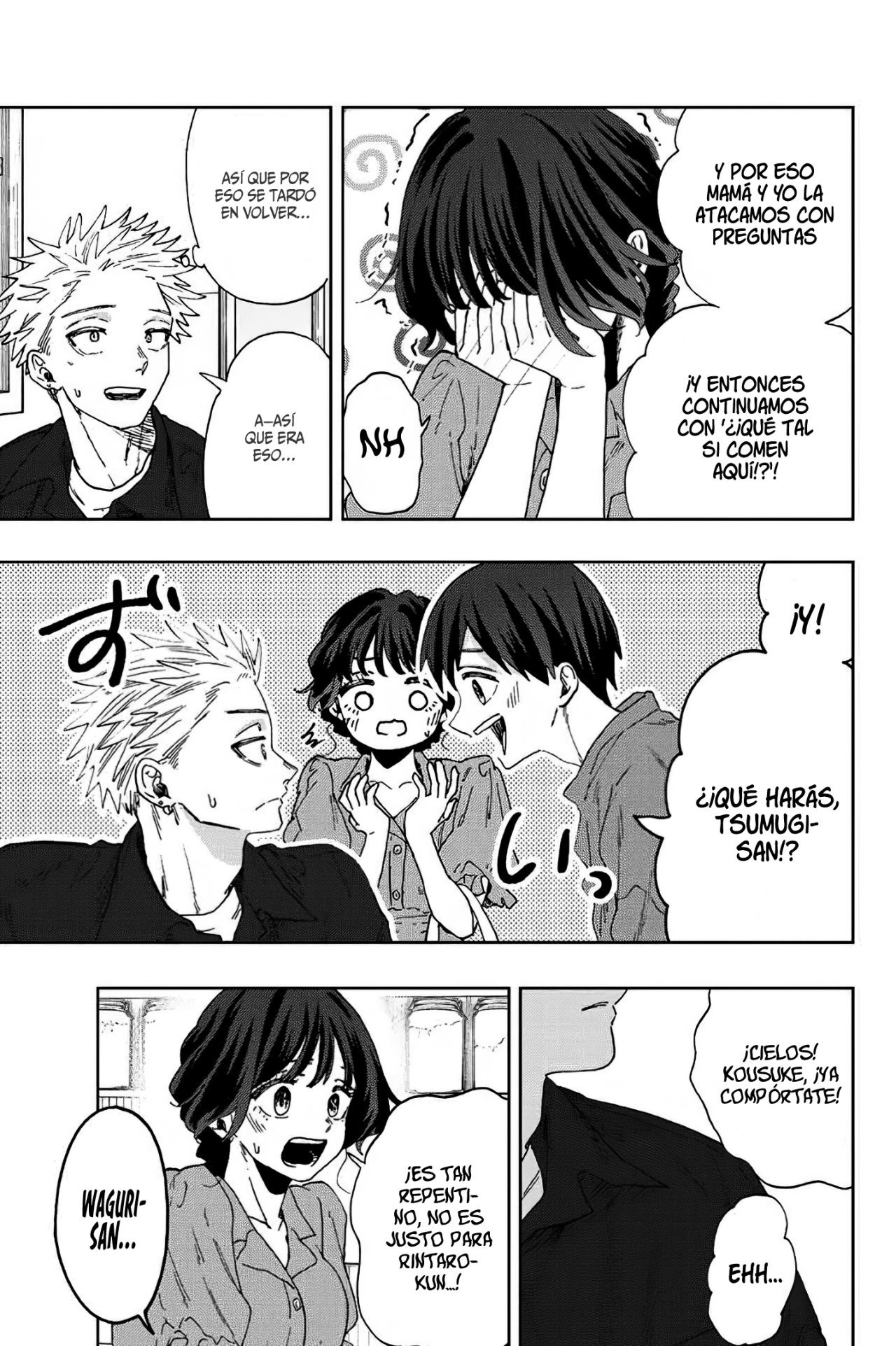Read Kaoru Hana Wa Rin To Saku ES Manga Online
