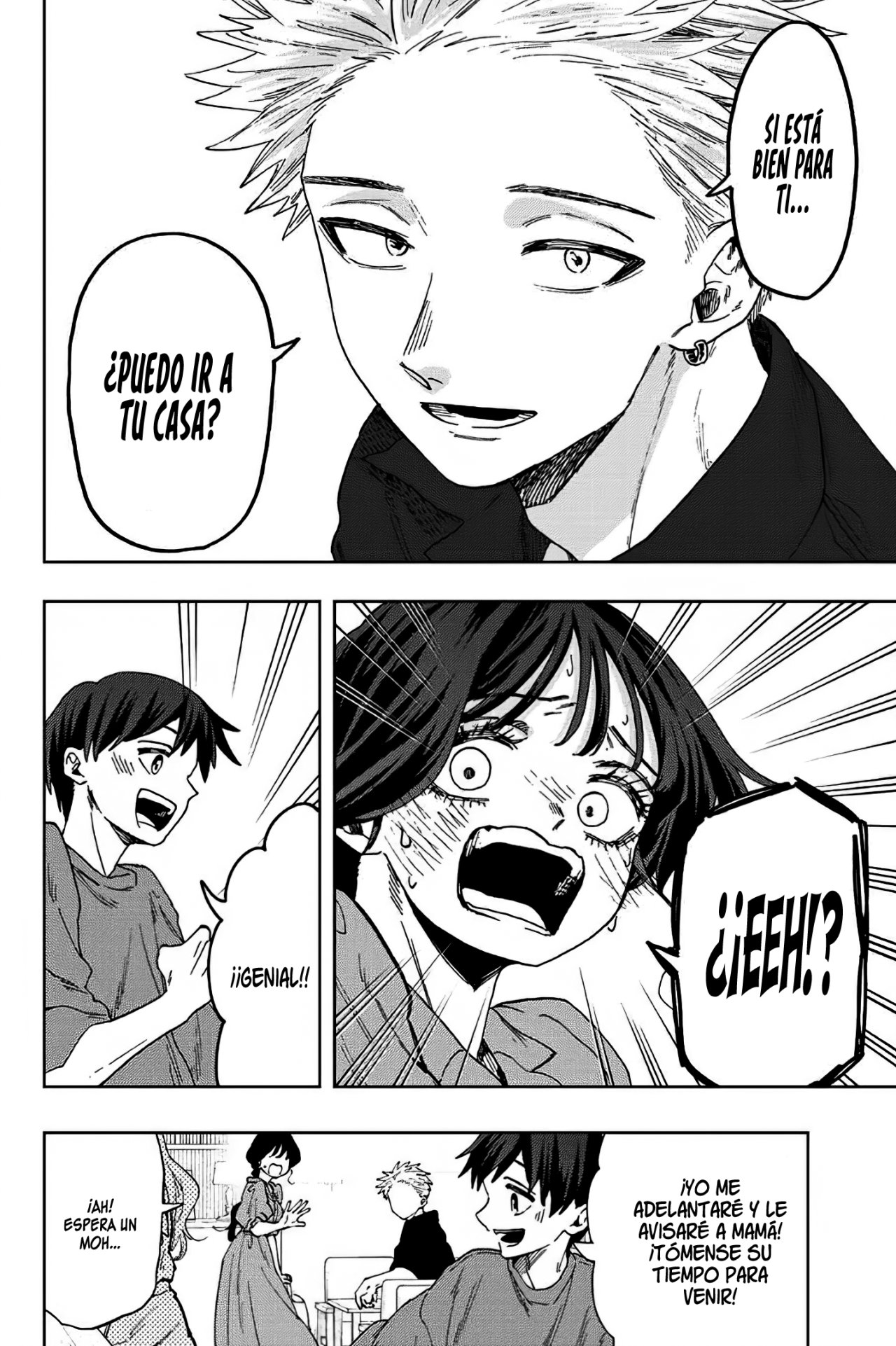 Read Kaoru Hana Wa Rin To Saku ES Manga Online