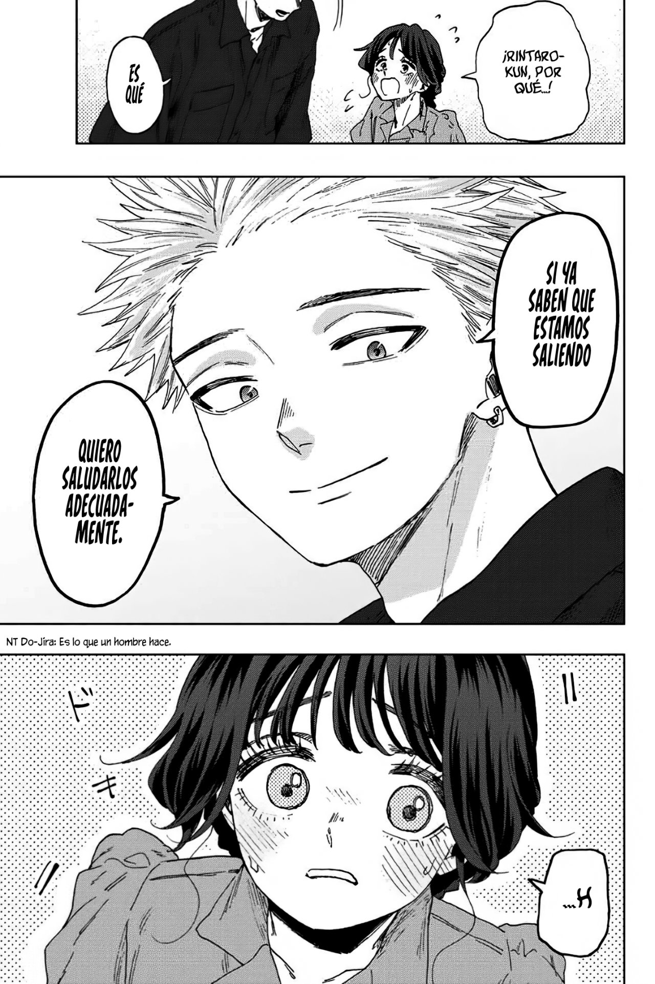 Read Kaoru Hana Wa Rin To Saku ES Manga Online