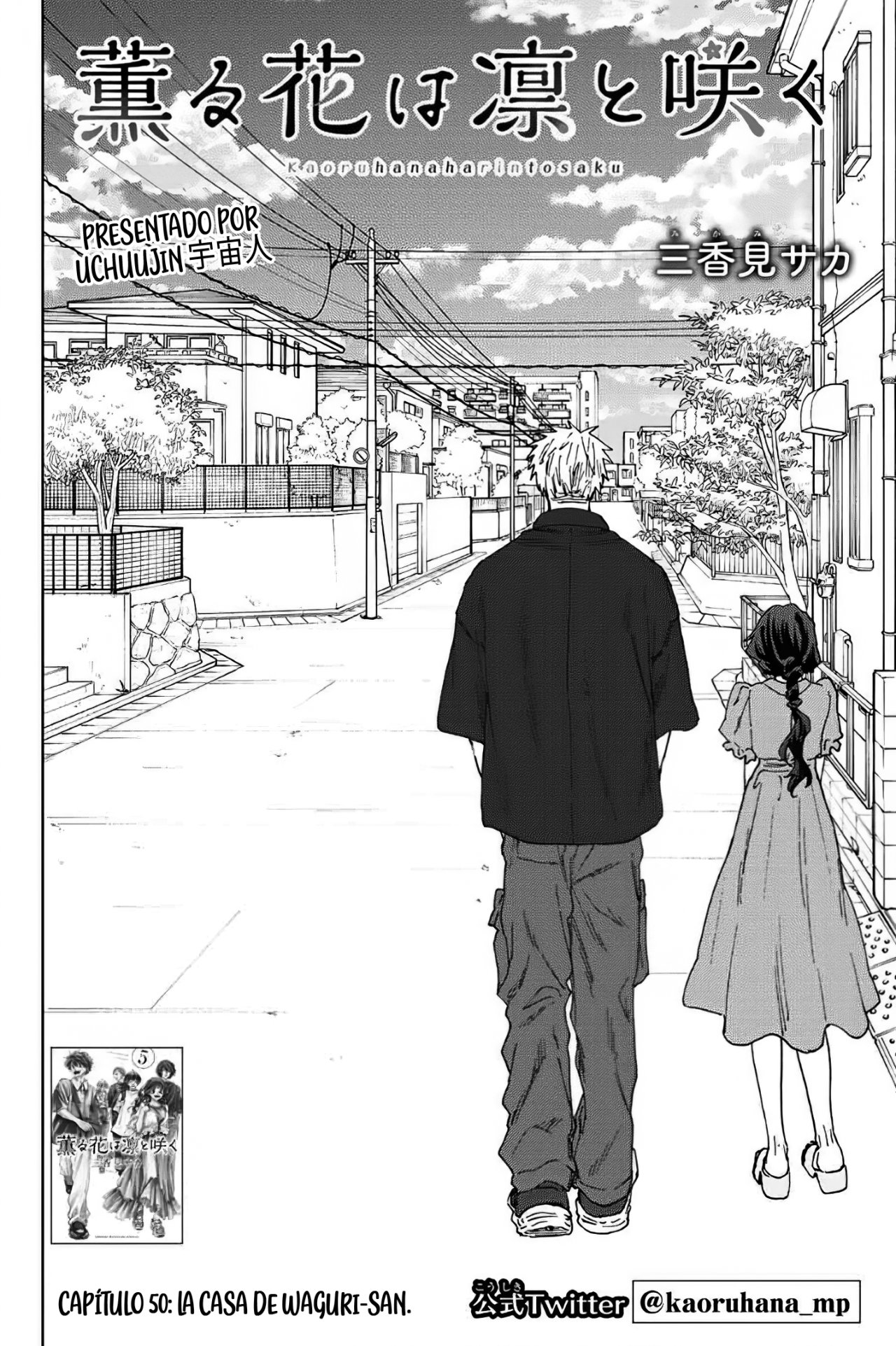 Read Kaoru Hana Wa Rin To Saku ES Manga Online