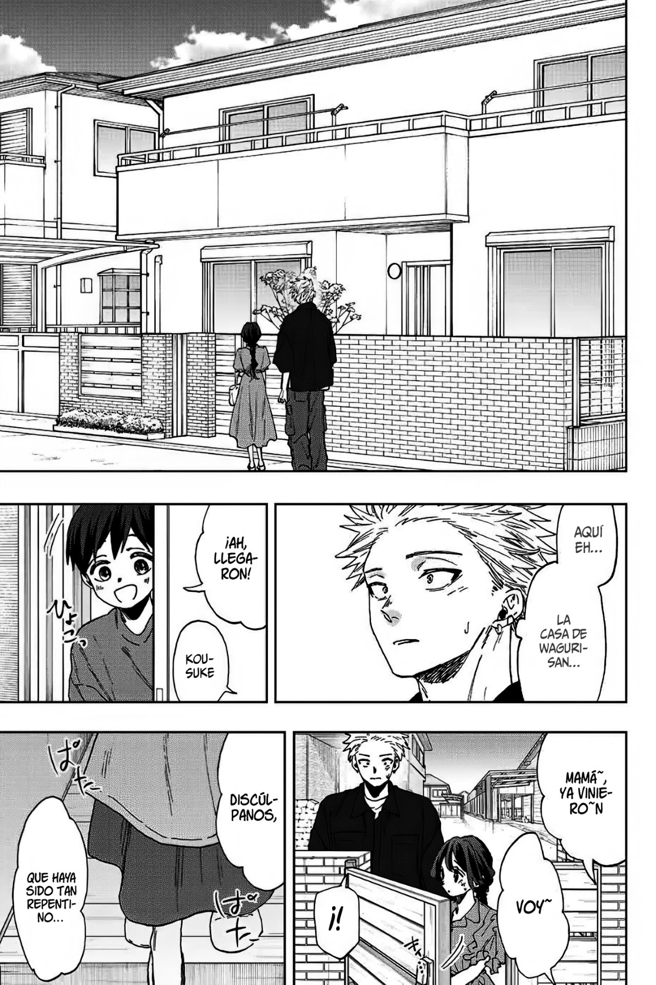 Read Kaoru Hana Wa Rin To Saku ES Manga Online