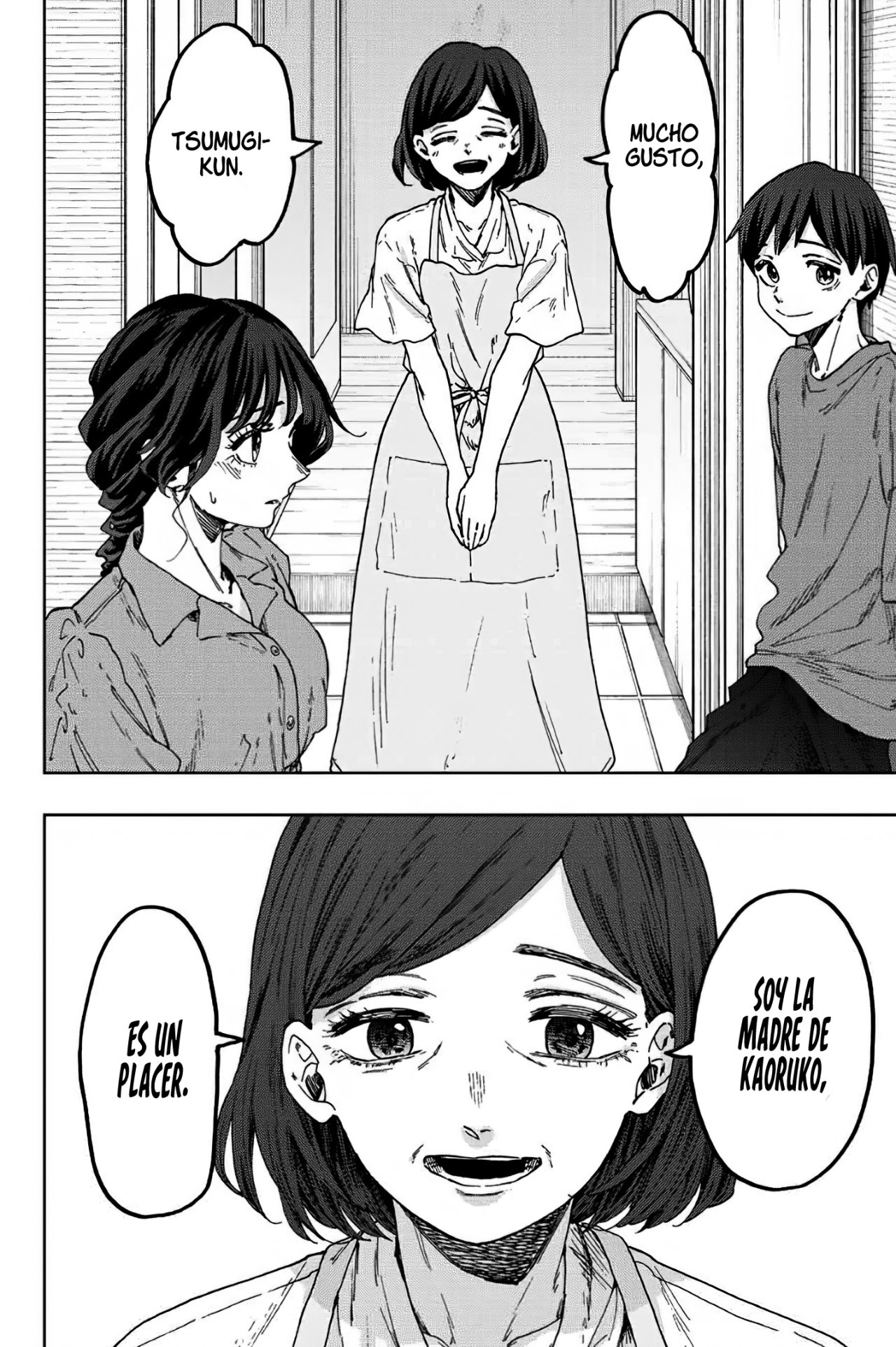 Read Kaoru Hana Wa Rin To Saku ES Manga Online