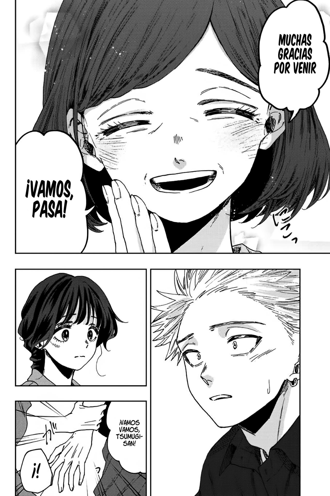 Read Kaoru Hana Wa Rin To Saku ES Manga Online