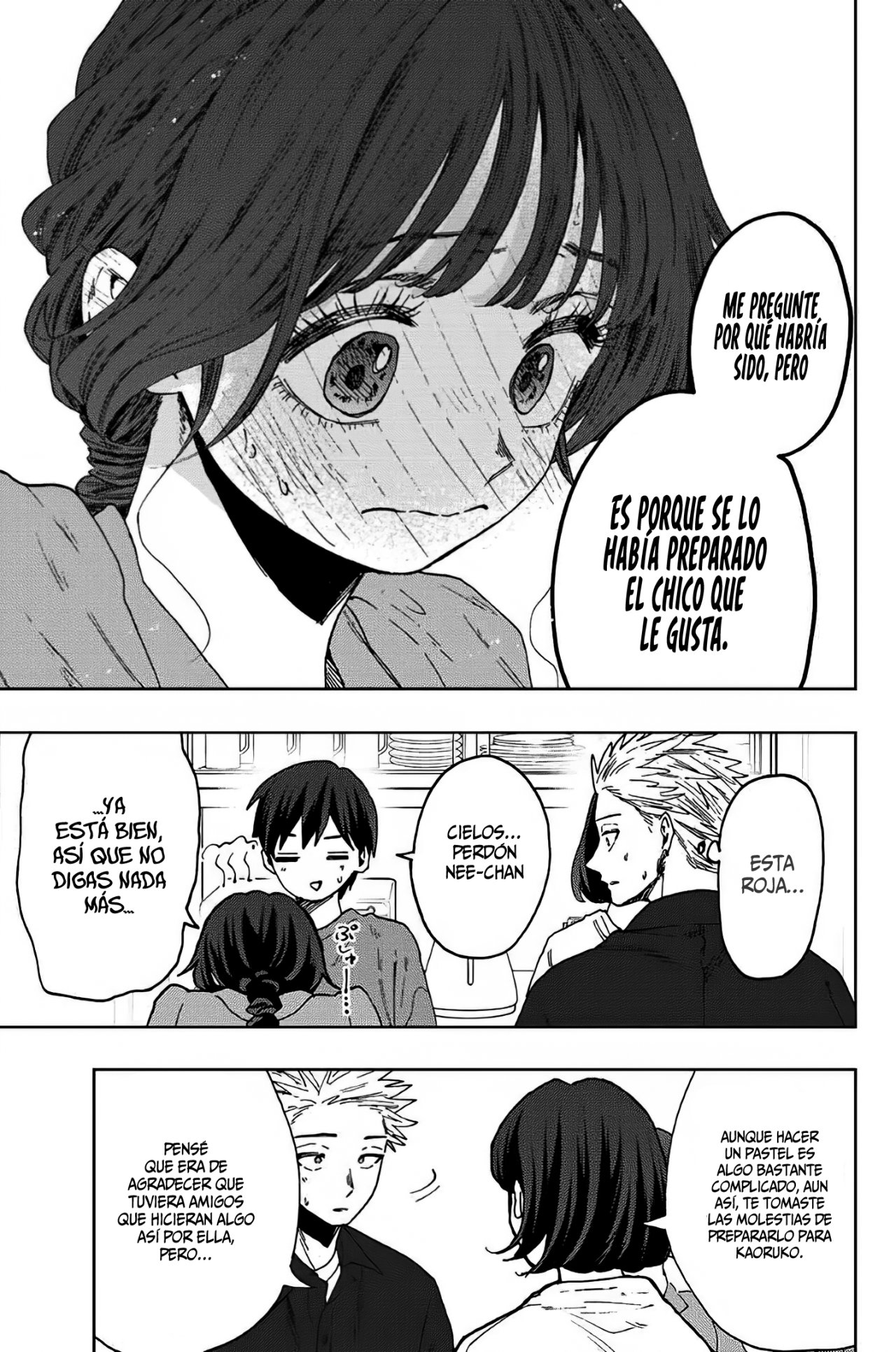 Read Kaoru Hana Wa Rin To Saku ES Manga Online