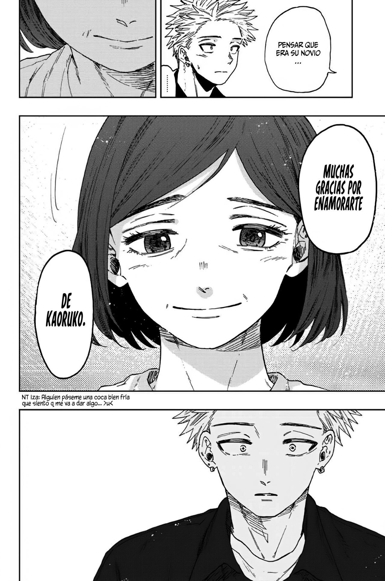 Read Kaoru Hana Wa Rin To Saku ES Manga Online