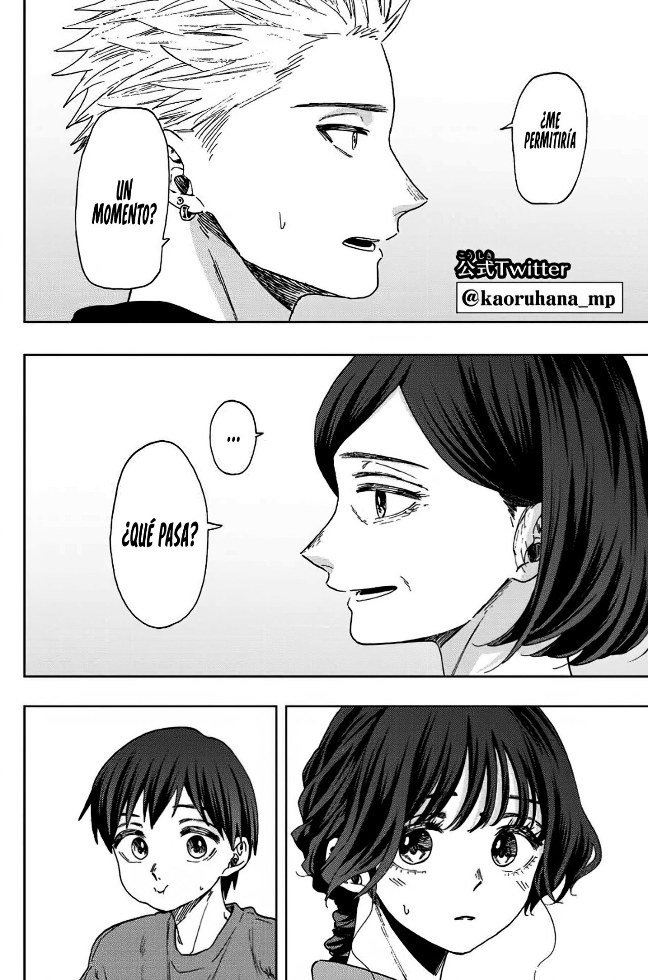 Read Kaoru Hana Wa Rin To Saku ES Manga Online