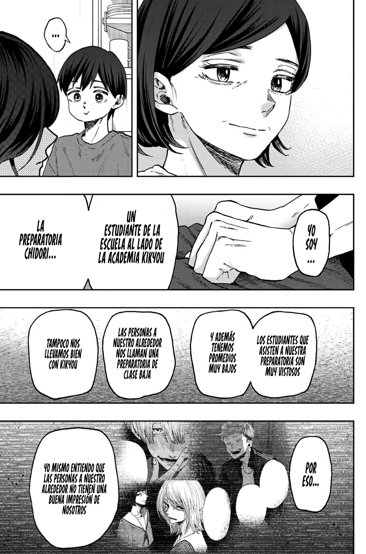 Read Kaoru Hana Wa Rin To Saku ES Manga Online