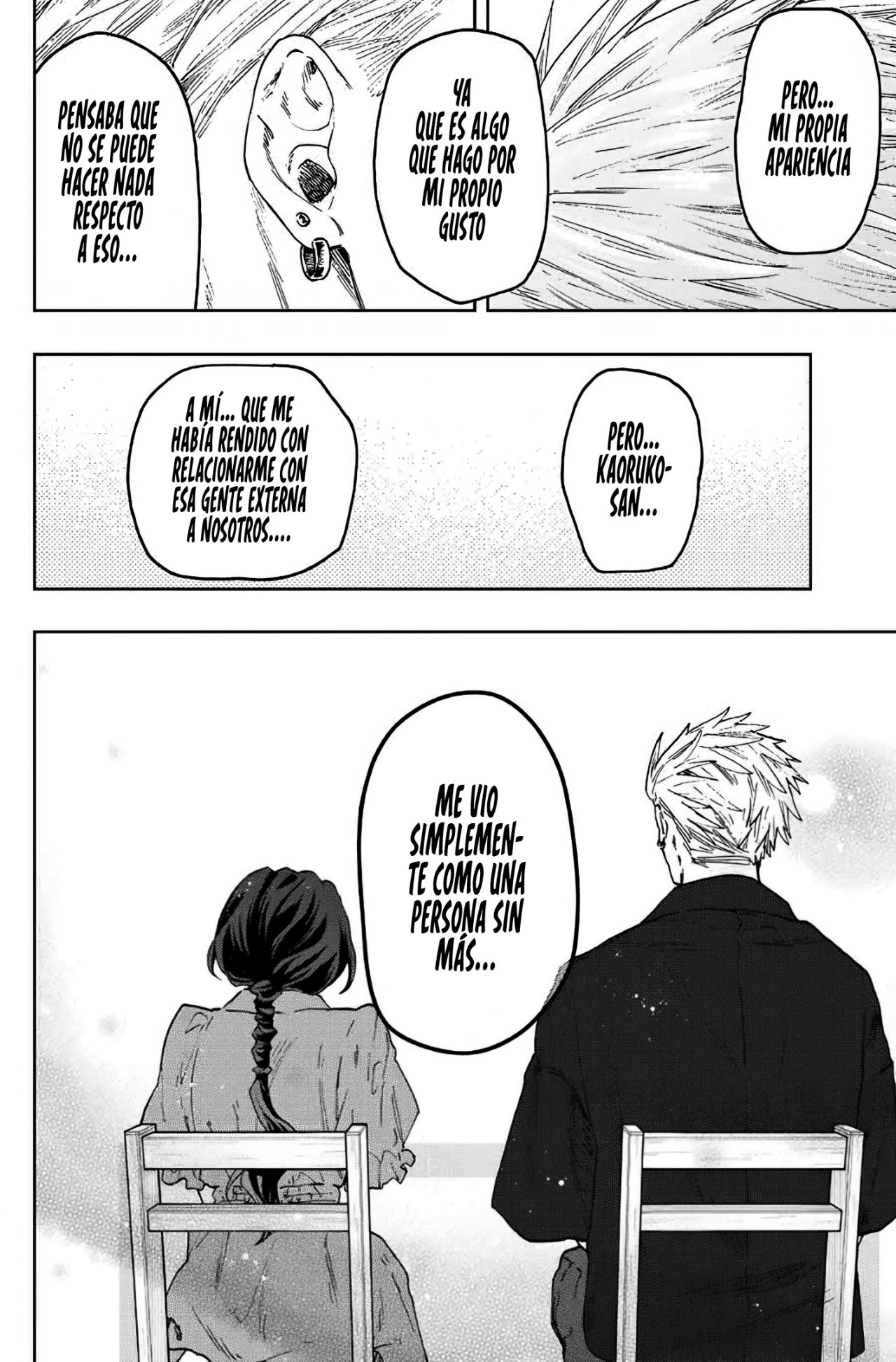 Read Kaoru Hana Wa Rin To Saku ES Manga Online