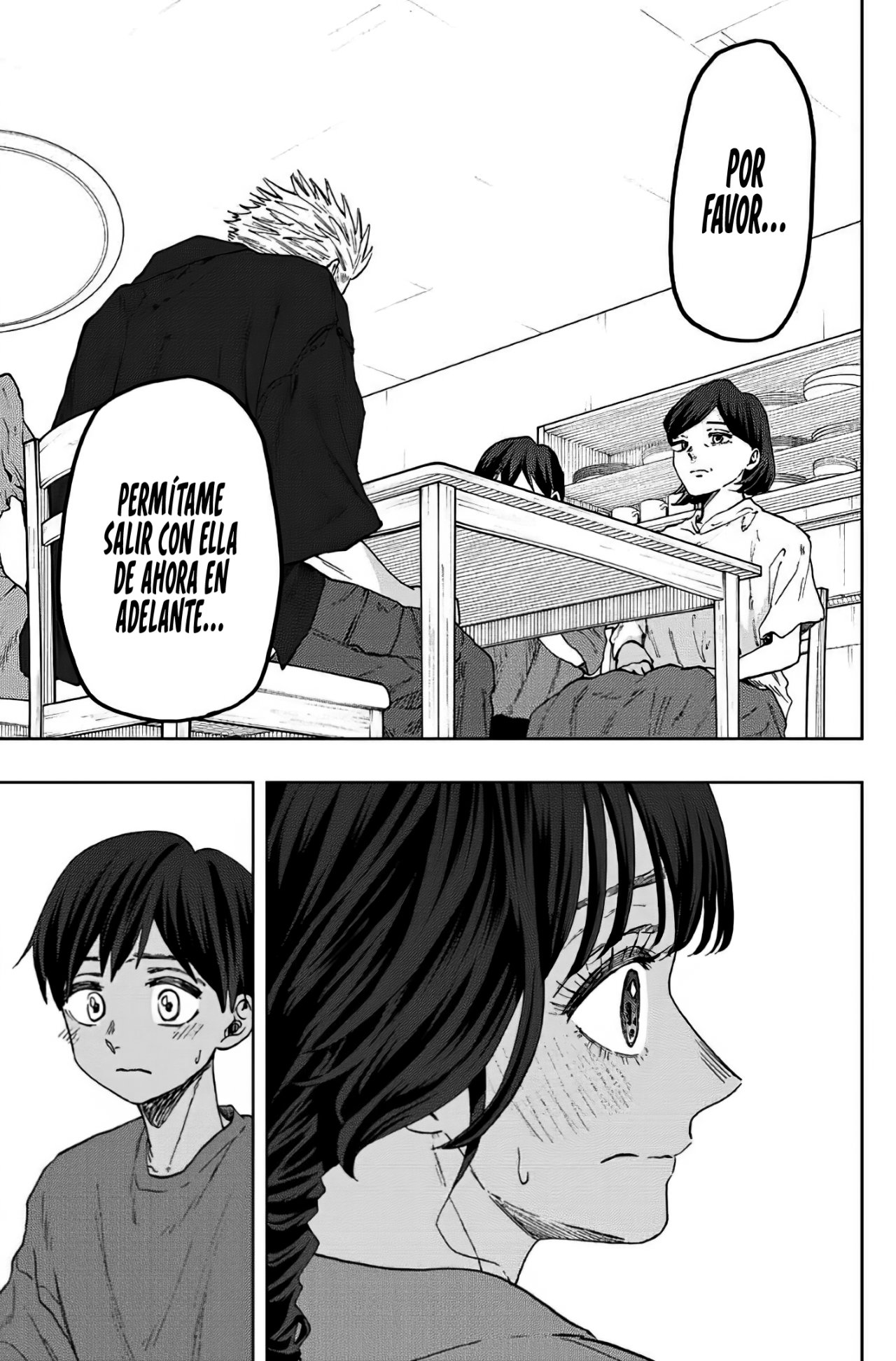 Read Kaoru Hana Wa Rin To Saku ES Manga Online