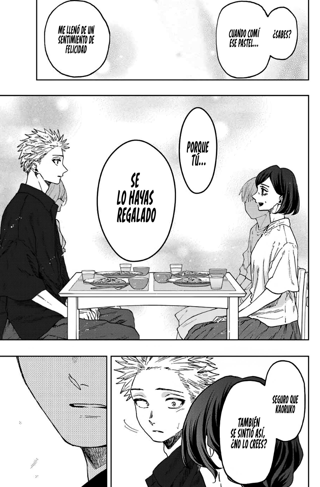 Read Kaoru Hana Wa Rin To Saku ES Manga Online