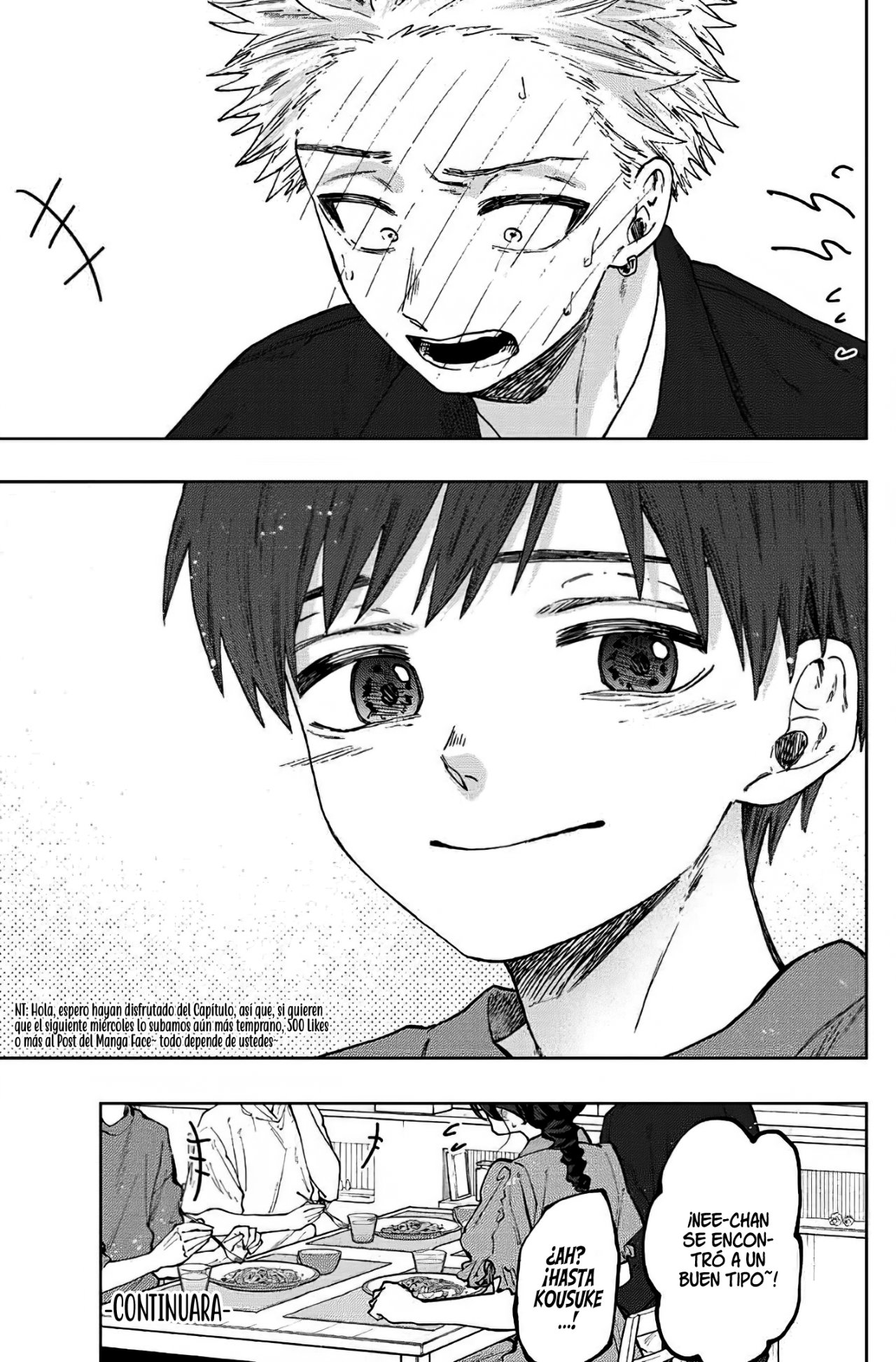 Read Kaoru Hana Wa Rin To Saku ES Manga Online