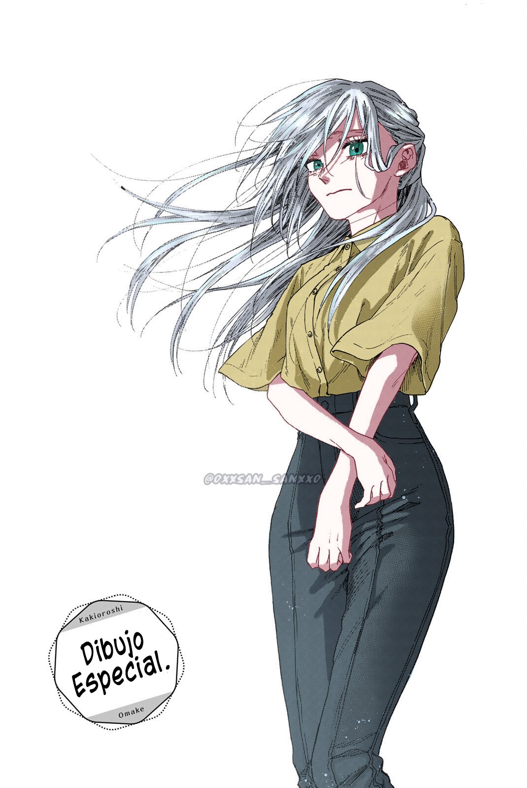 Read Kaoru Hana Wa Rin To Saku ES Manga Online