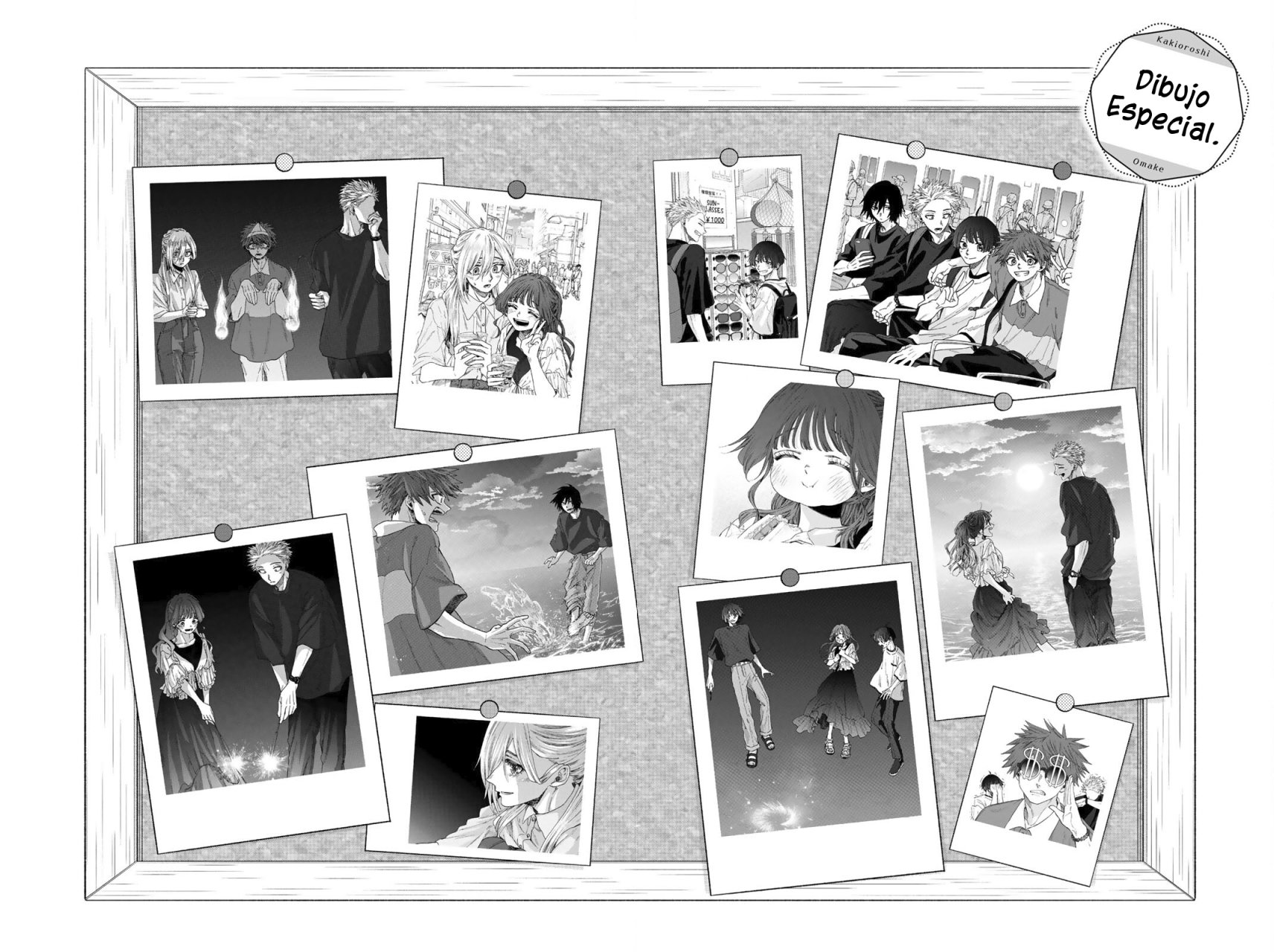Read Kaoru Hana Wa Rin To Saku ES Manga Online