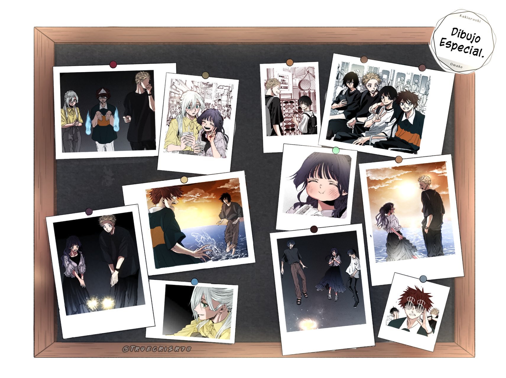 Read Kaoru Hana Wa Rin To Saku ES Manga Online
