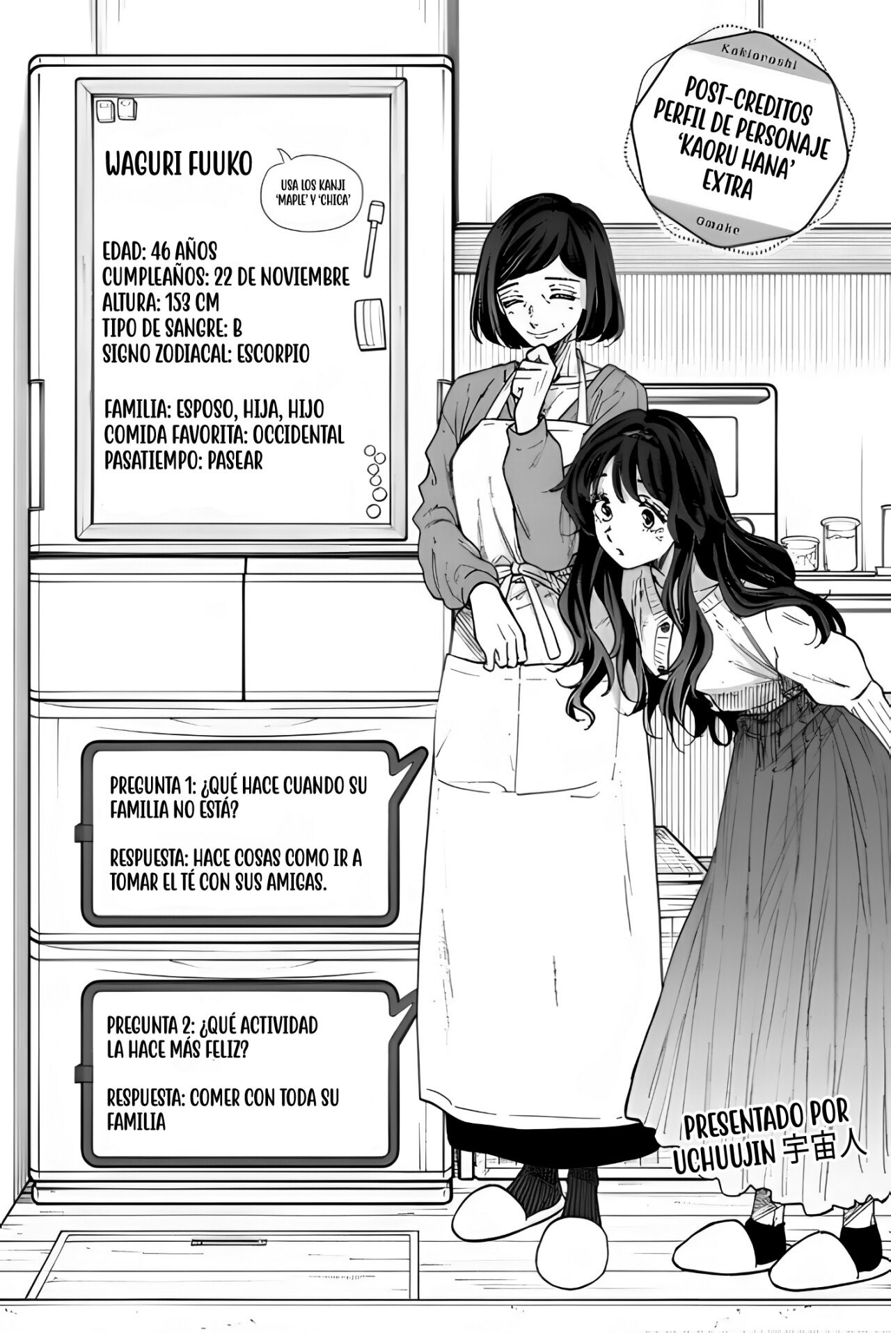 Read Kaoru Hana Wa Rin To Saku ES Manga Online