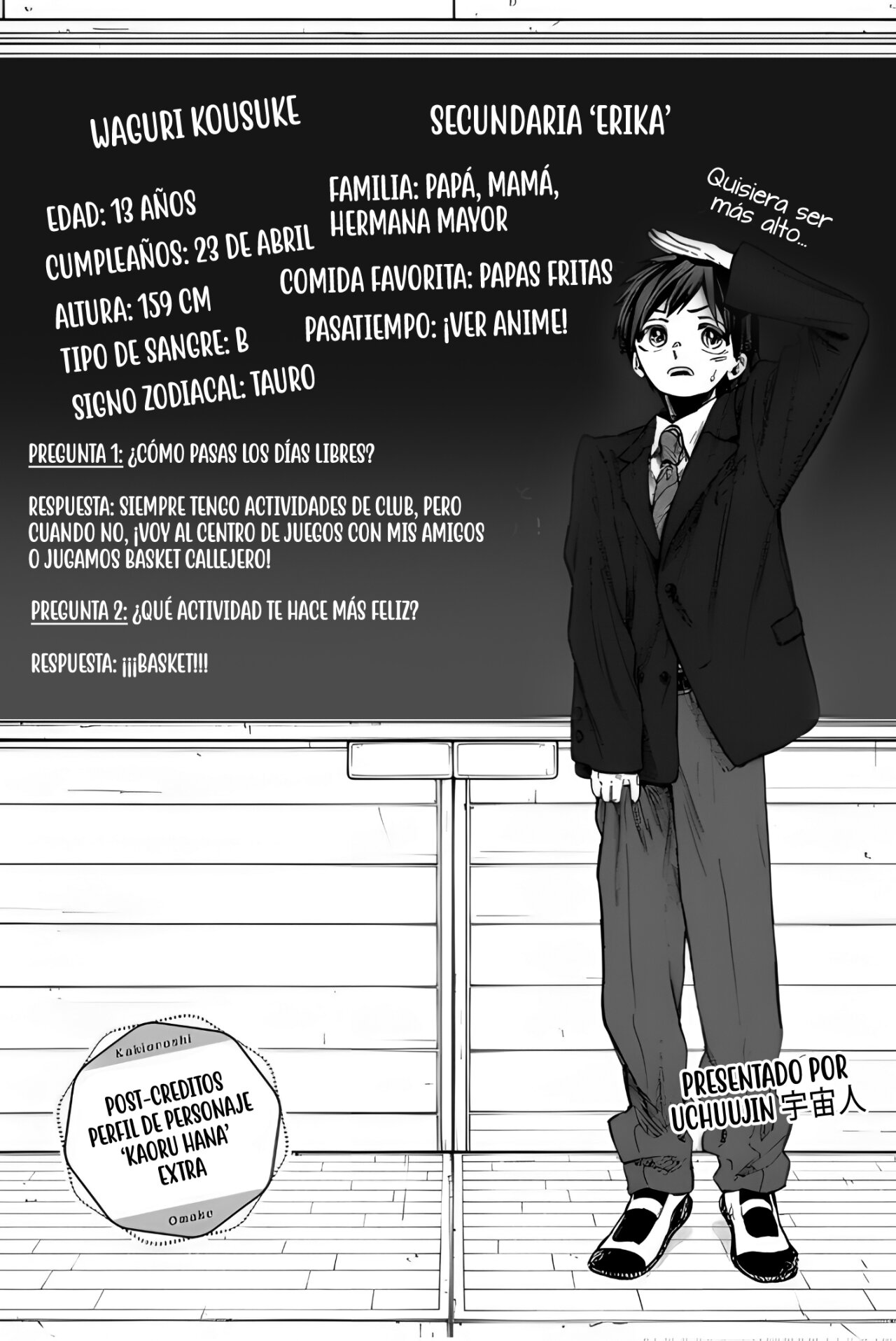 Read Kaoru Hana Wa Rin To Saku ES Manga Online
