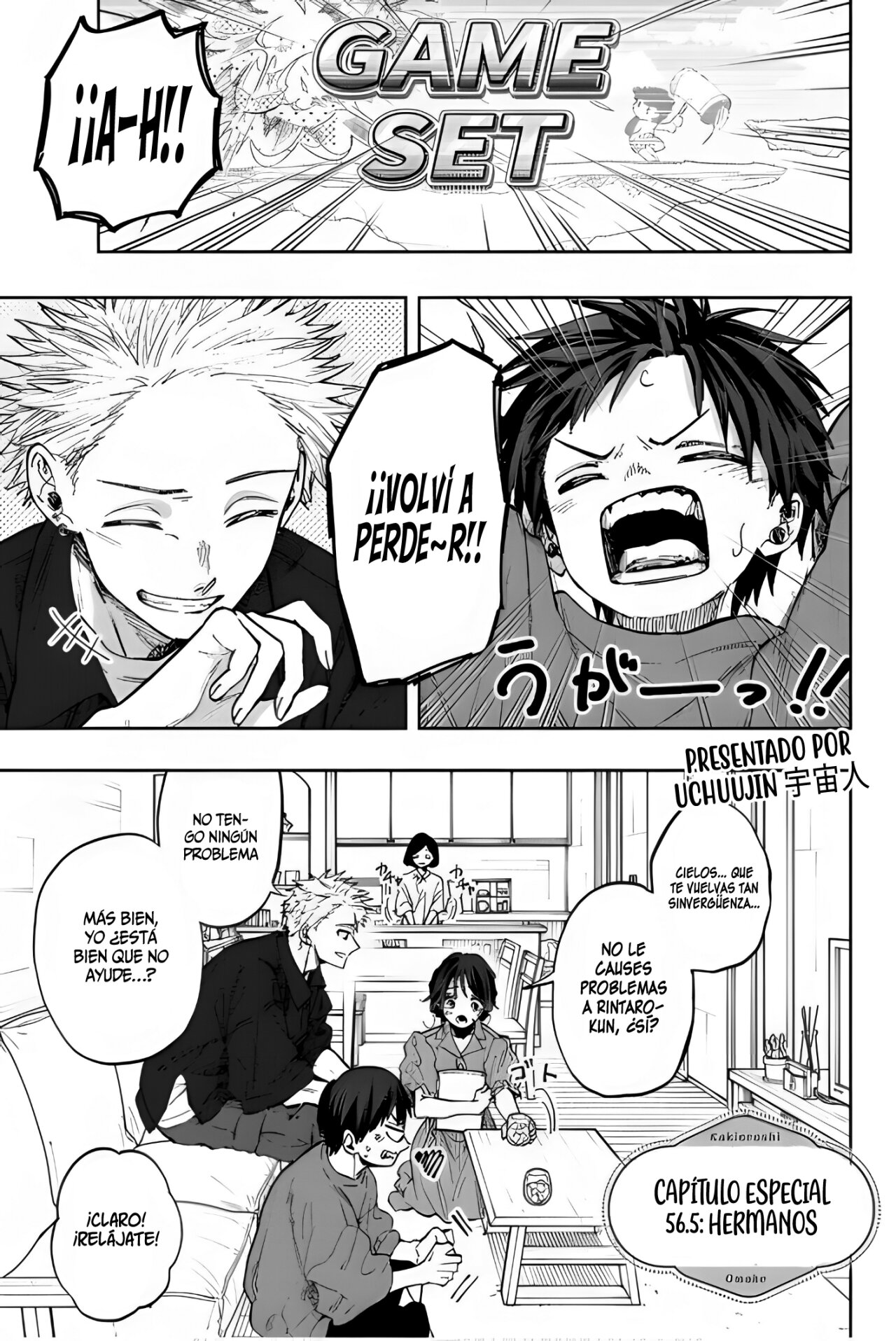 Read Kaoru Hana Wa Rin To Saku ES Manga Online