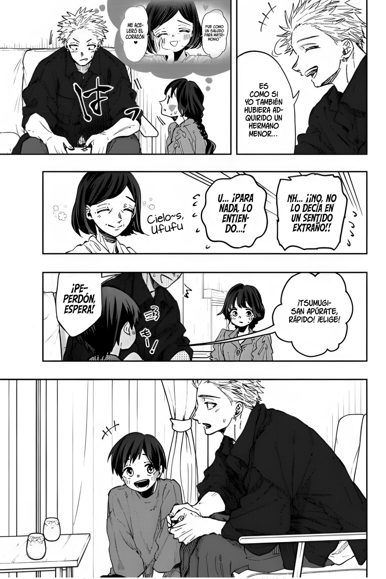 Read Kaoru Hana Wa Rin To Saku ES Manga Online