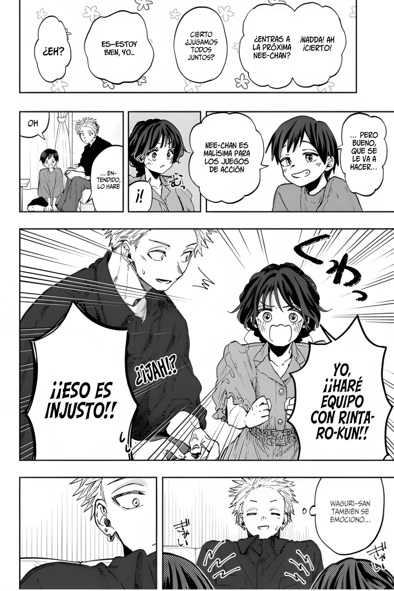 Read Kaoru Hana Wa Rin To Saku ES Manga Online