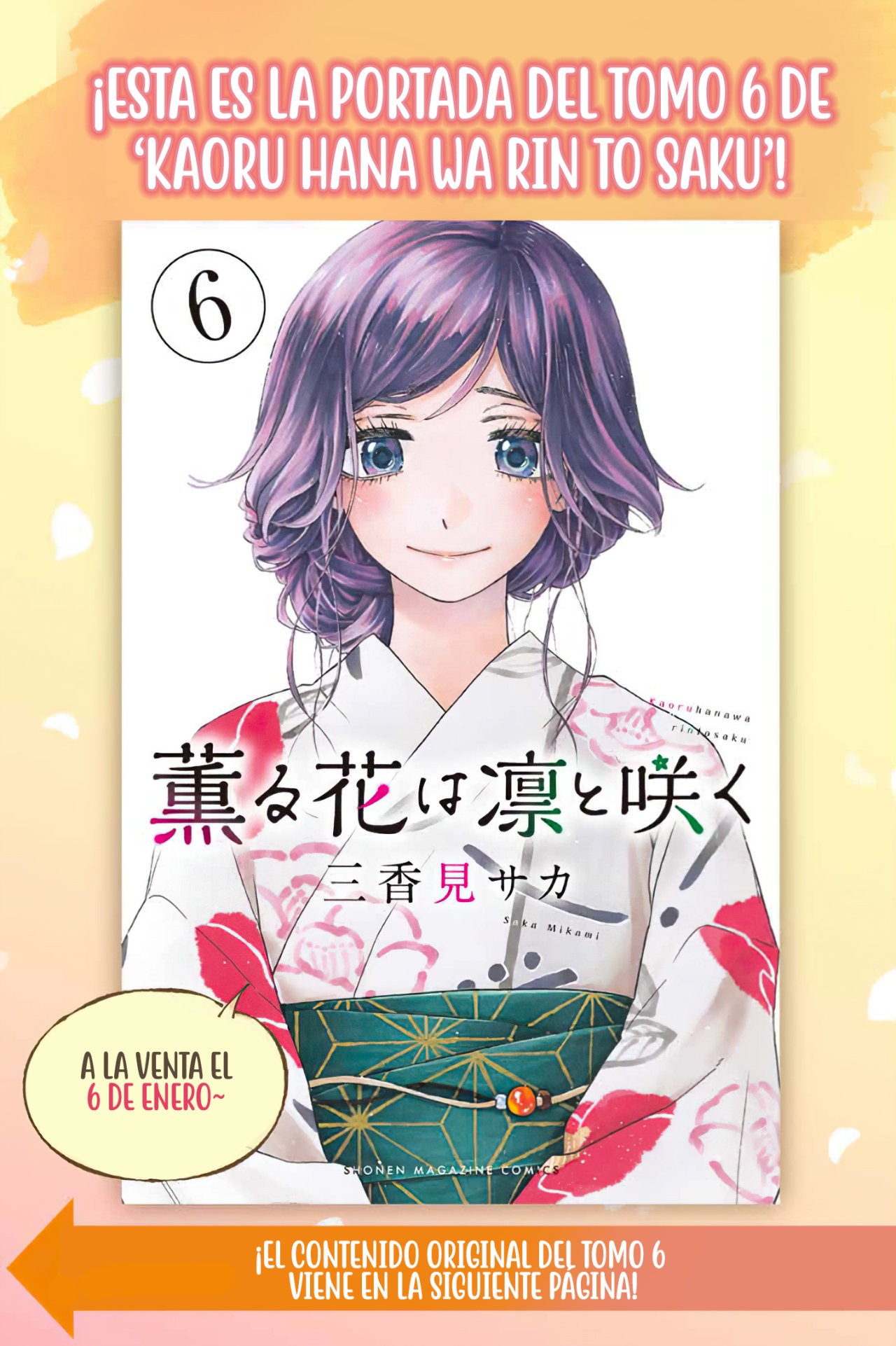 Read Kaoru Hana Wa Rin To Saku ES Manga Online