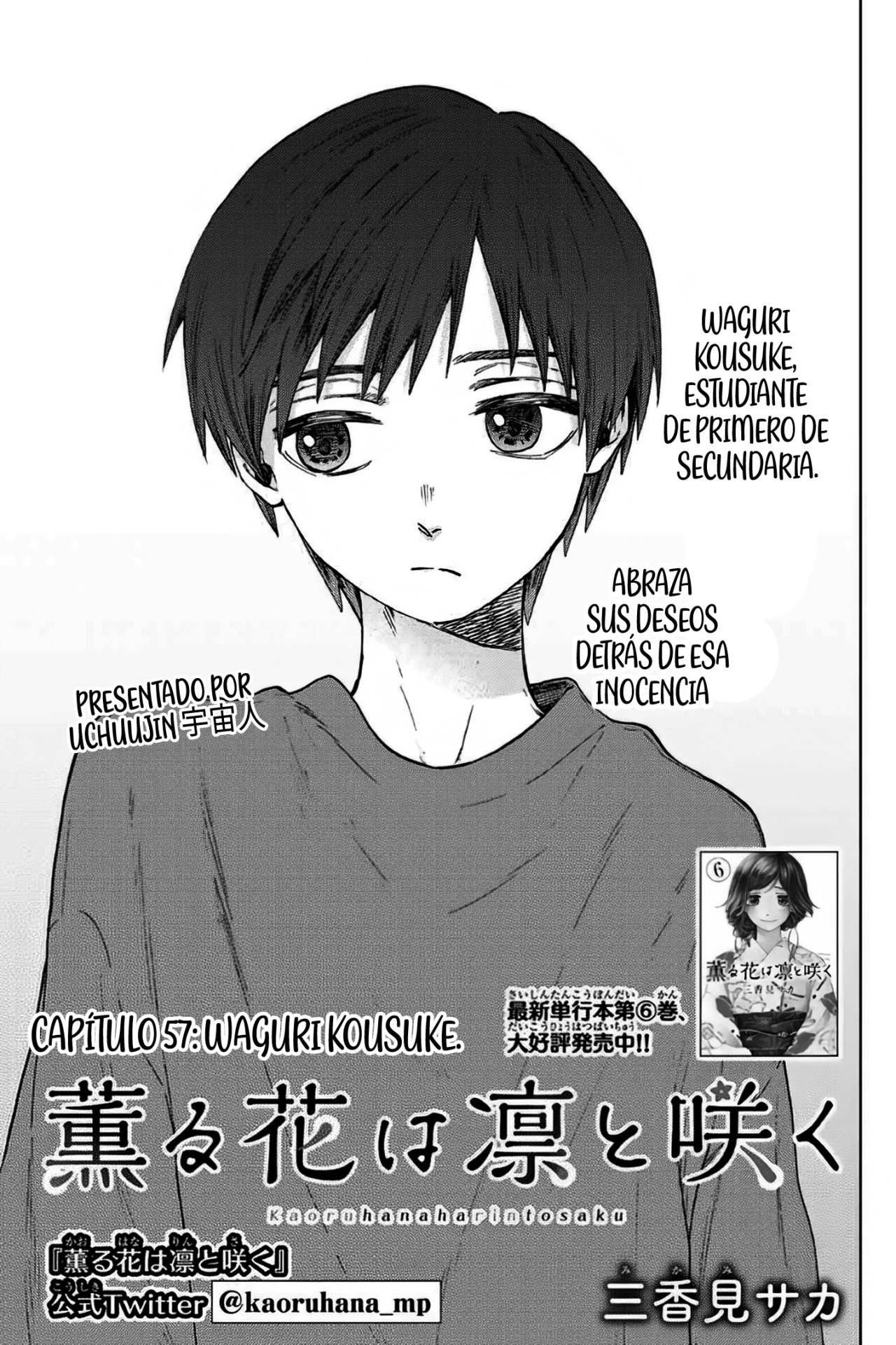 Read Kaoru Hana Wa Rin To Saku ES Manga Online