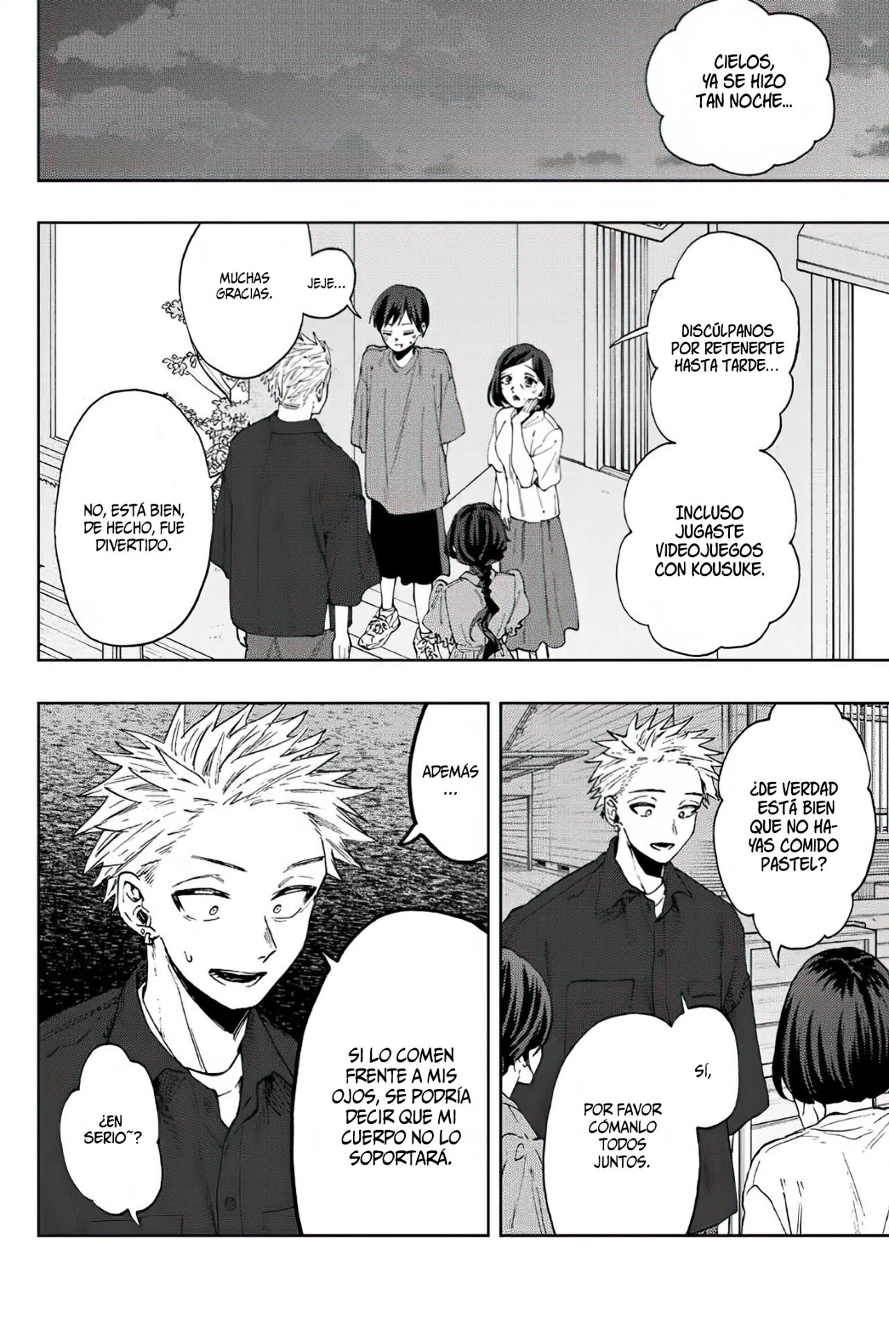 Read Kaoru Hana Wa Rin To Saku ES Manga Online