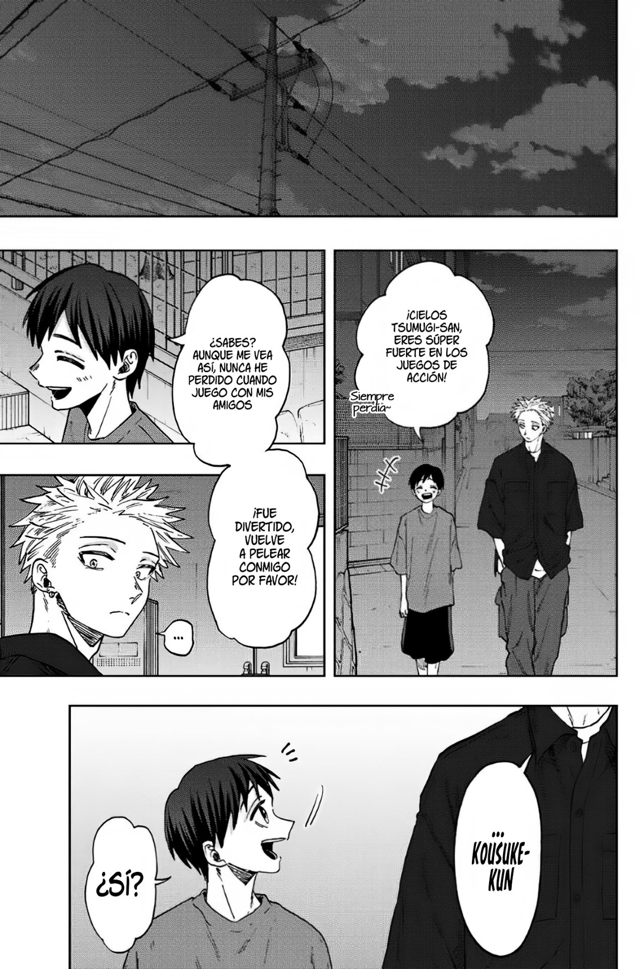 Read Kaoru Hana Wa Rin To Saku ES Manga Online