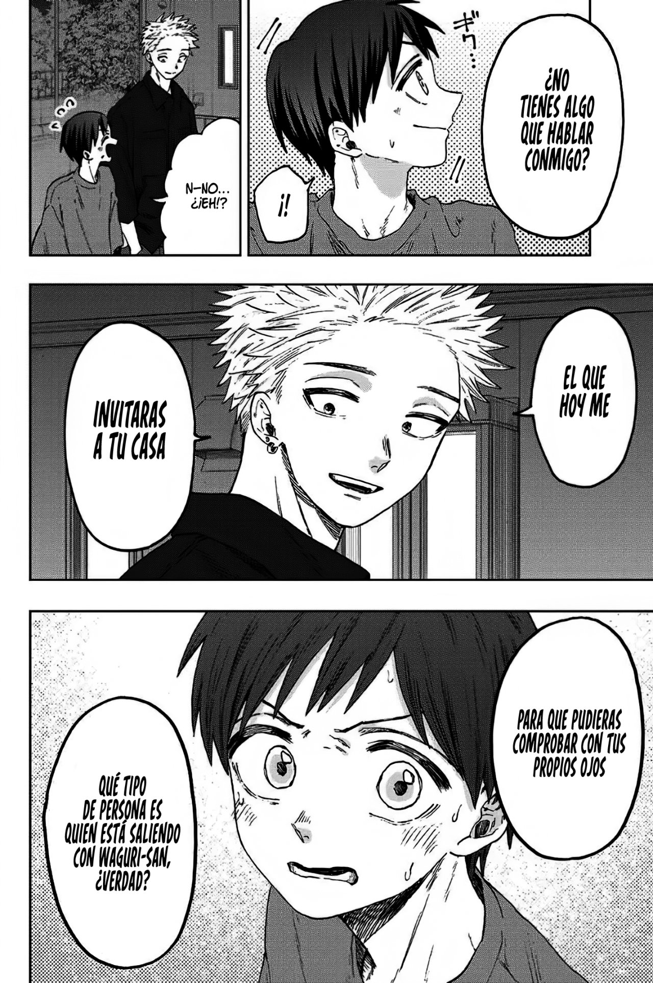 Read Kaoru Hana Wa Rin To Saku ES Manga Online