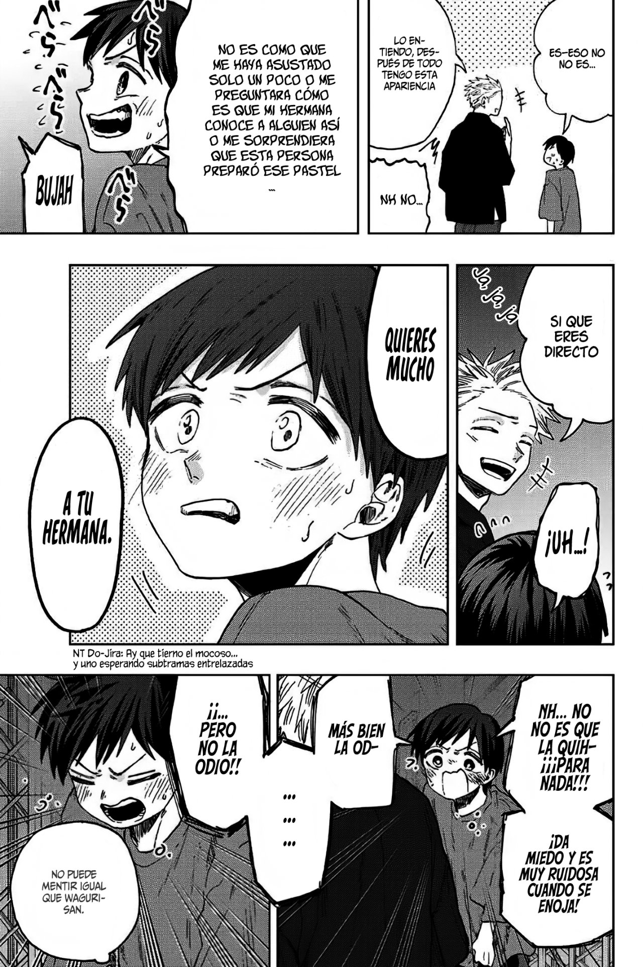 Read Kaoru Hana Wa Rin To Saku ES Manga Online