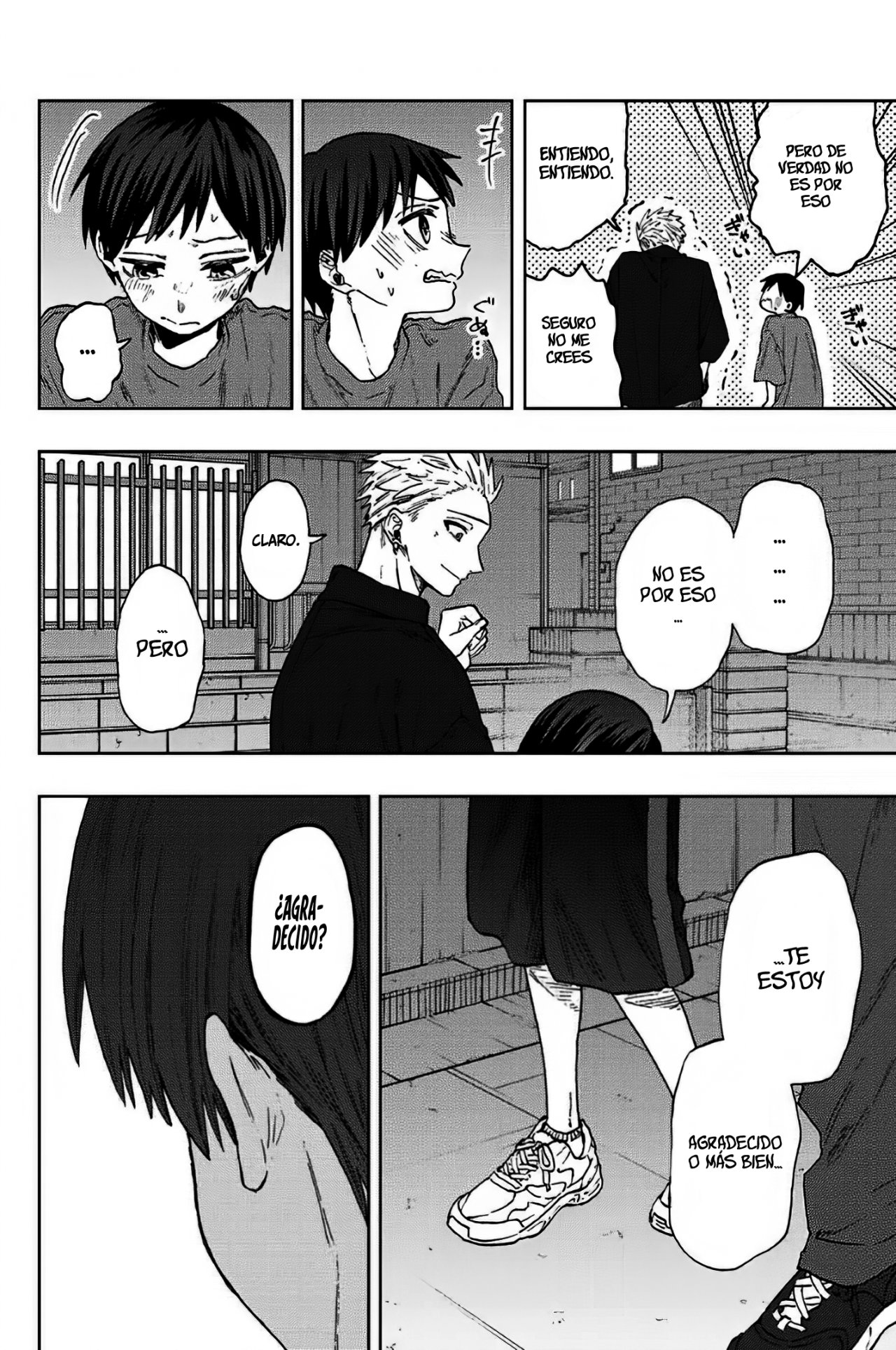 Read Kaoru Hana Wa Rin To Saku ES Manga Online