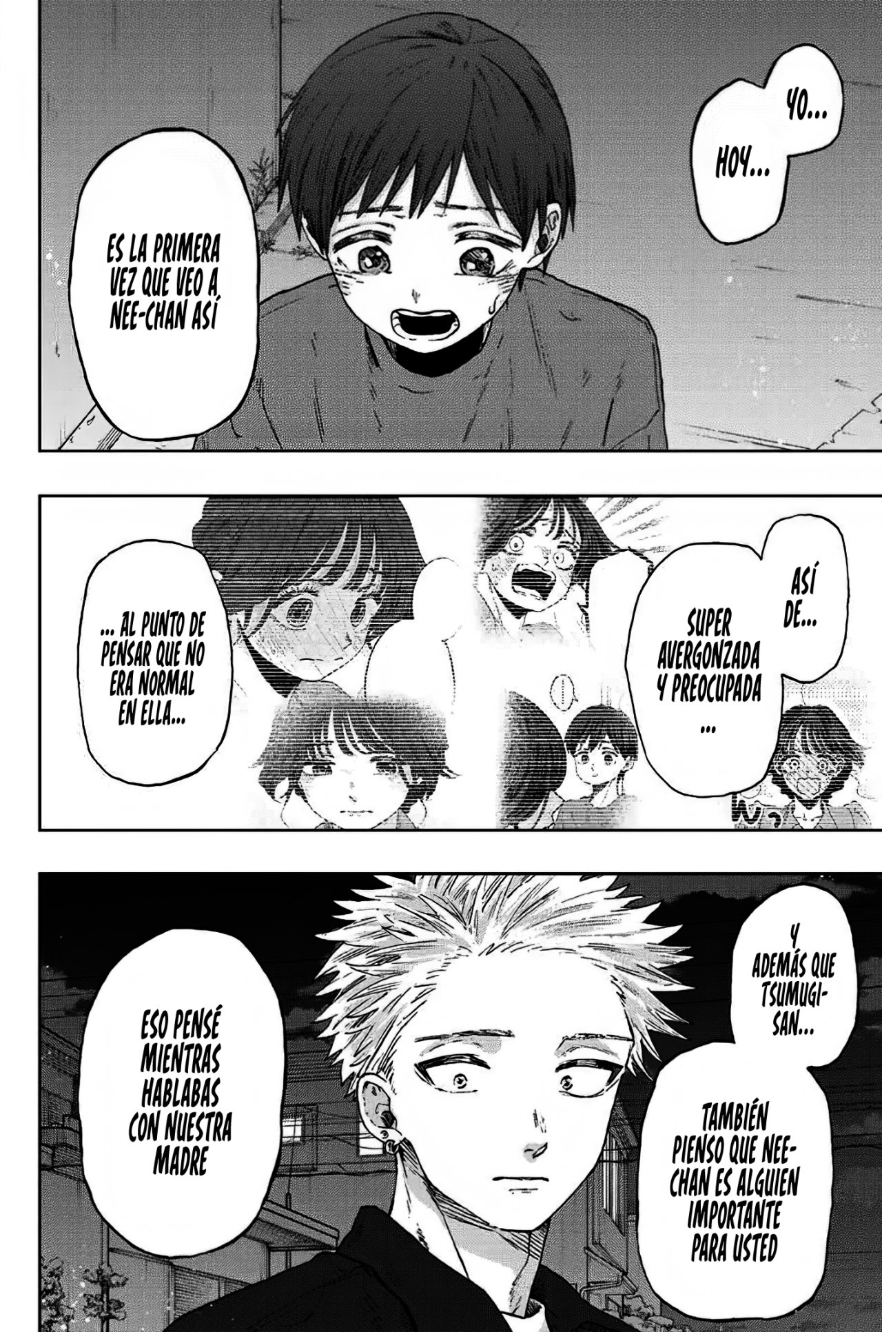 Read Kaoru Hana Wa Rin To Saku ES Manga Online