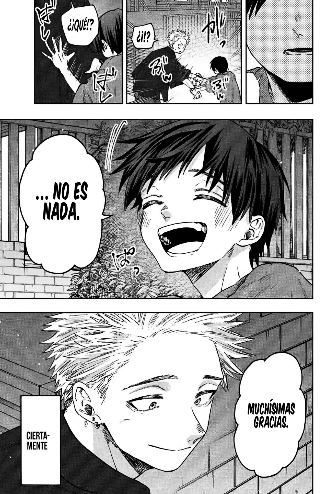 Read Kaoru Hana Wa Rin To Saku ES Manga Online