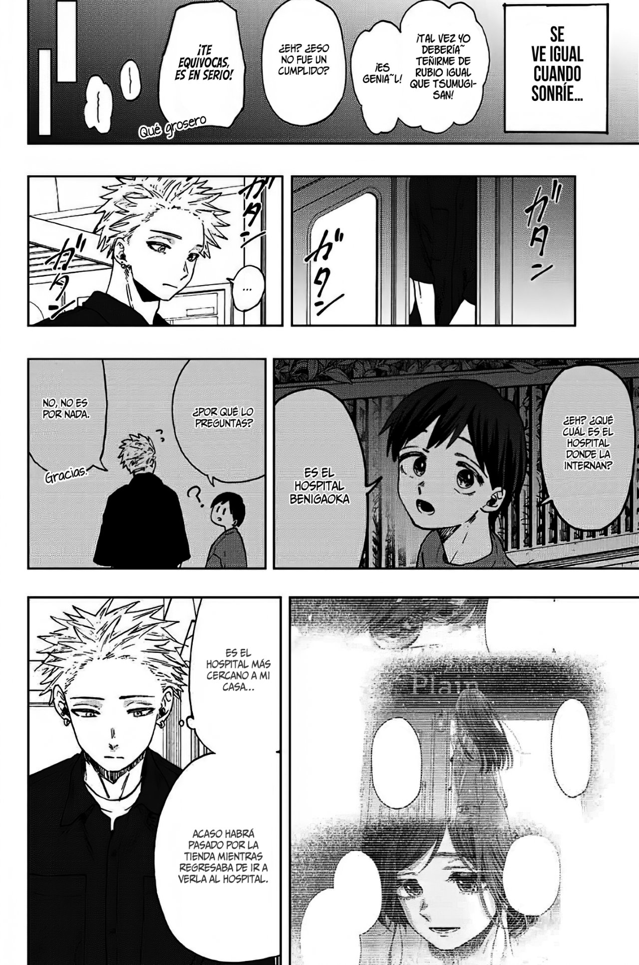 Read Kaoru Hana Wa Rin To Saku ES Manga Online