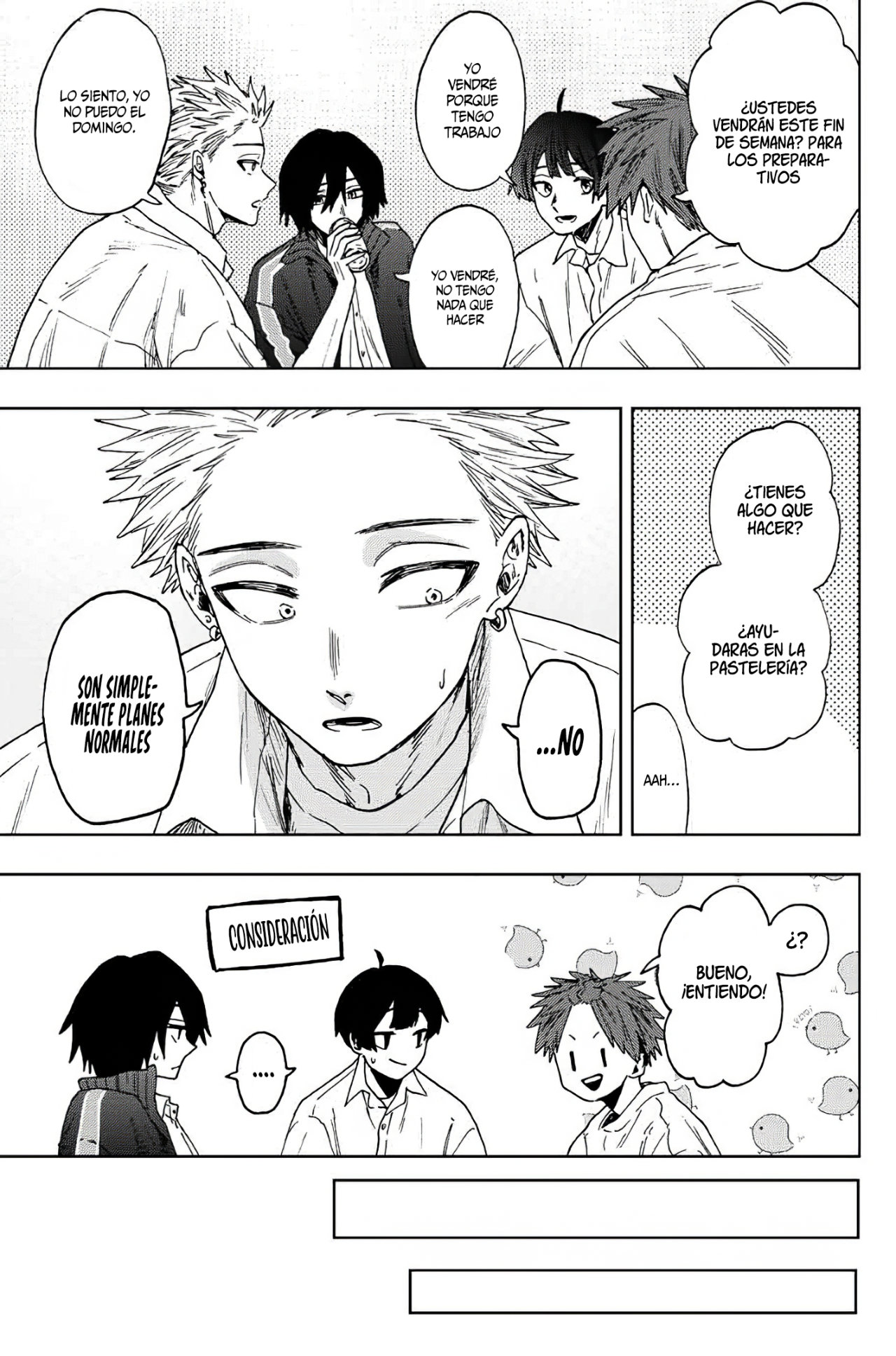 Read Kaoru Hana Wa Rin To Saku ES Manga Online