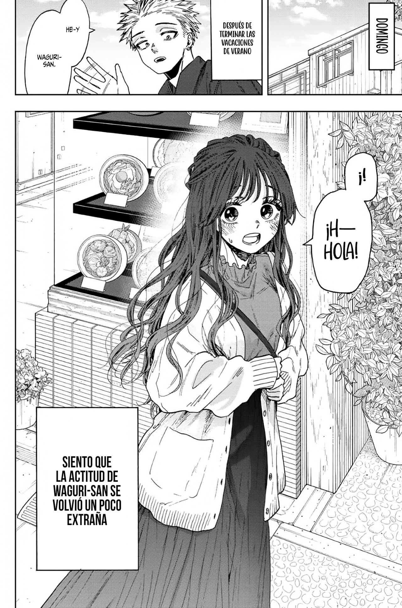 Read Kaoru Hana Wa Rin To Saku ES Manga Online