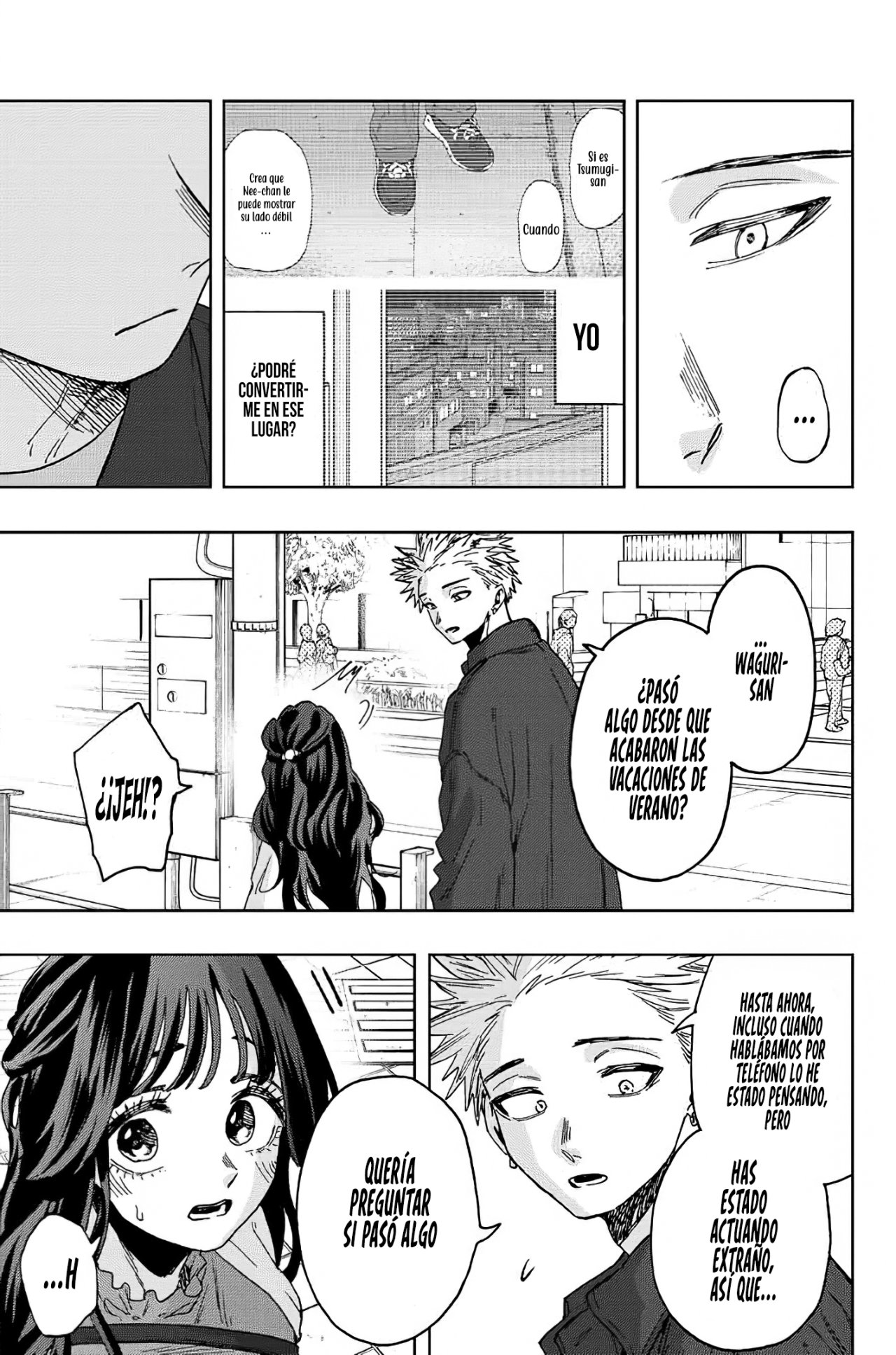 Read Kaoru Hana Wa Rin To Saku ES Manga Online